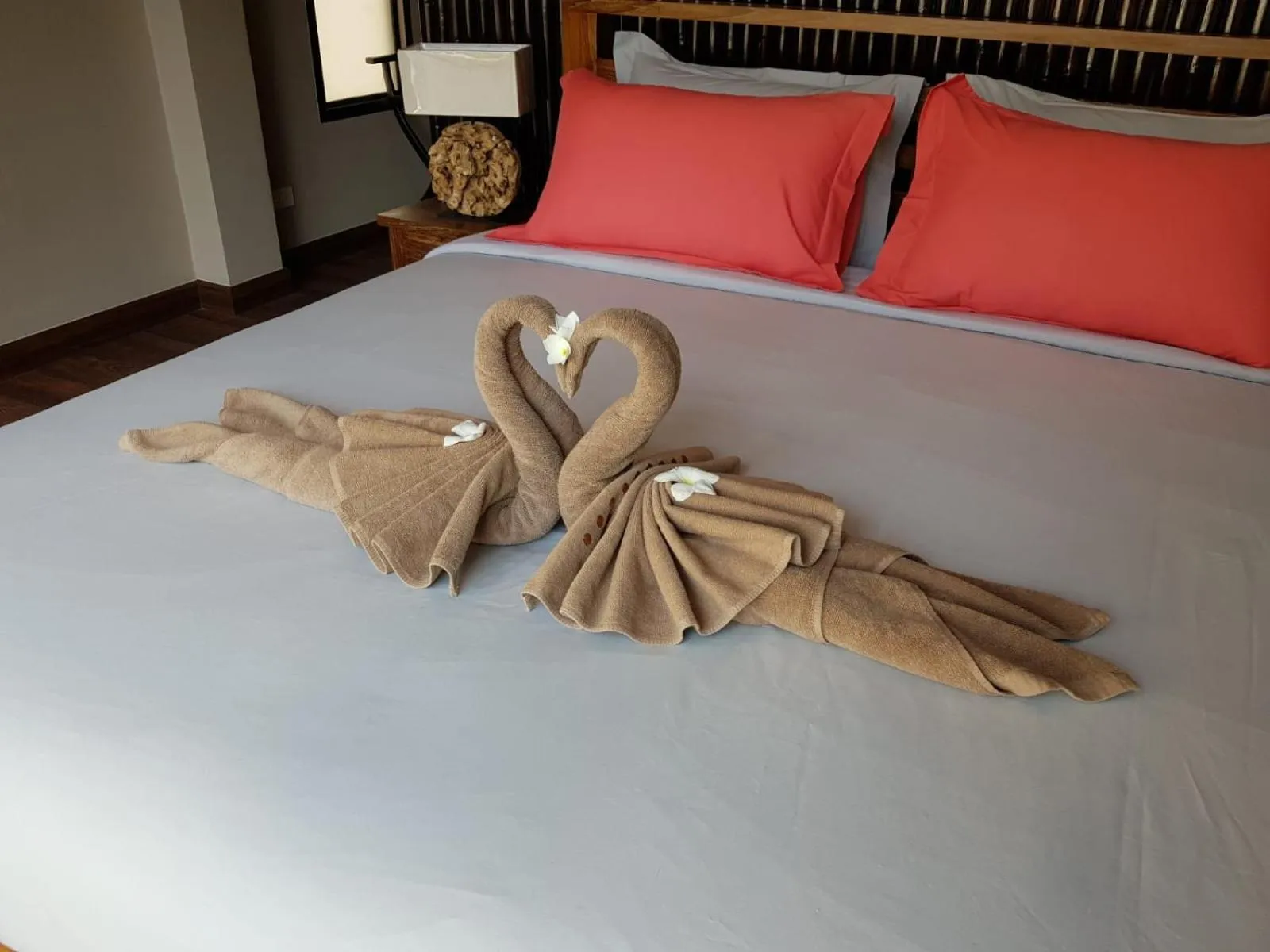 Bed in Exotic Boutique Hotel