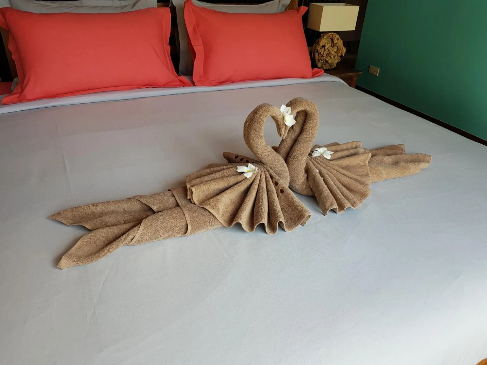 Bed in Exotic Boutique Hotel