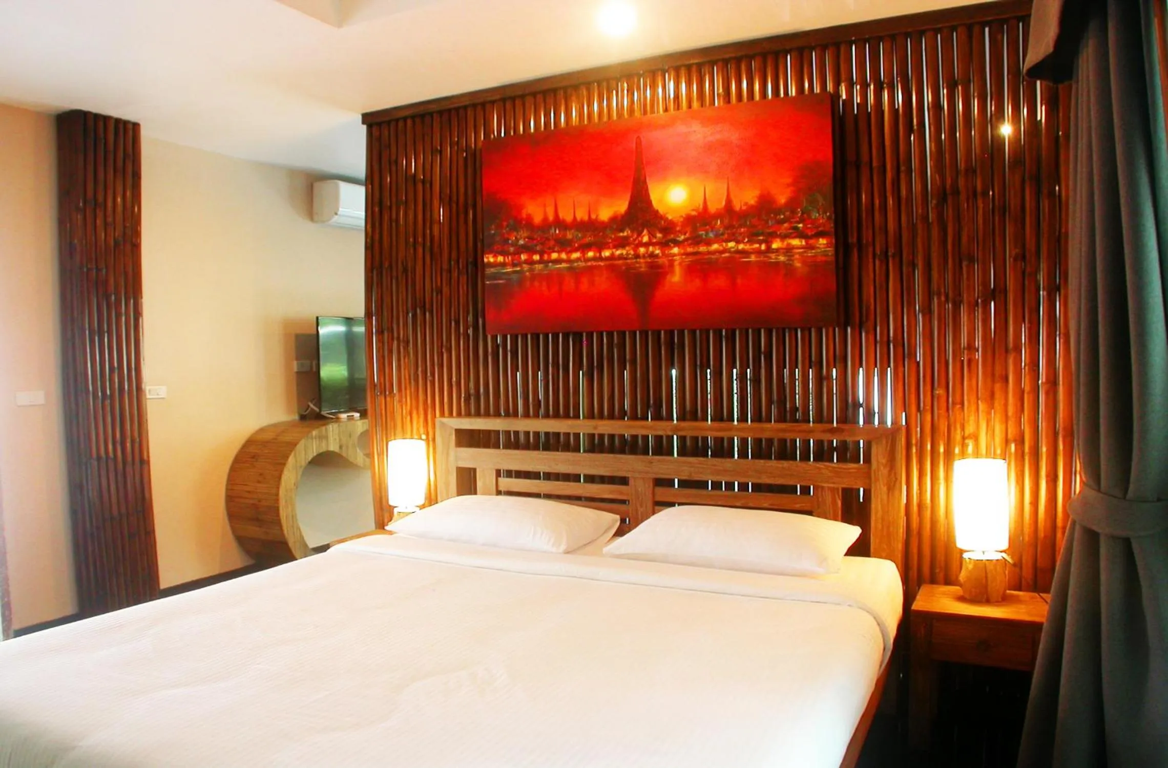 Bedroom, Bed in Exotic Boutique Hotel