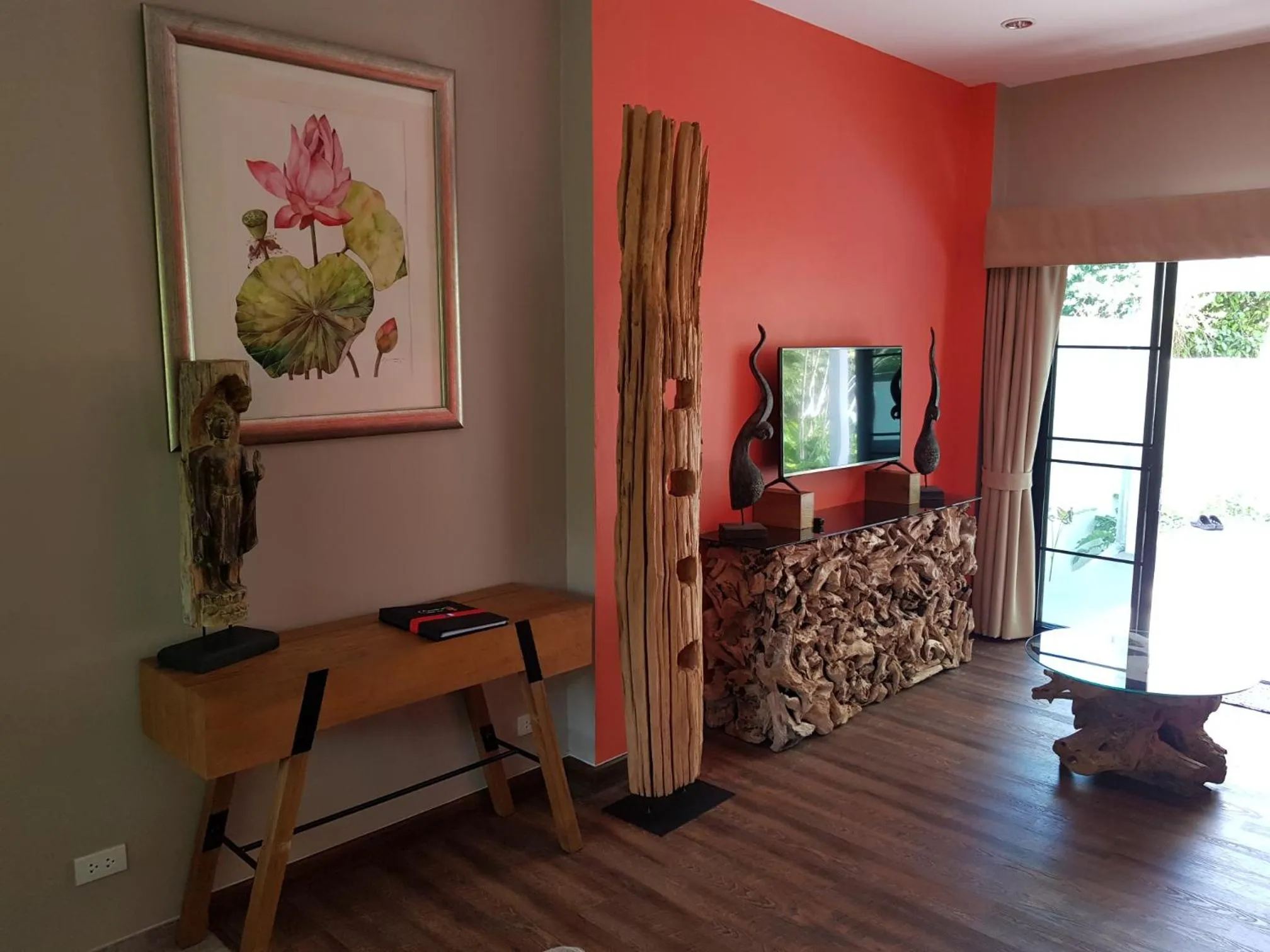 Living room in Exotic Boutique Hotel