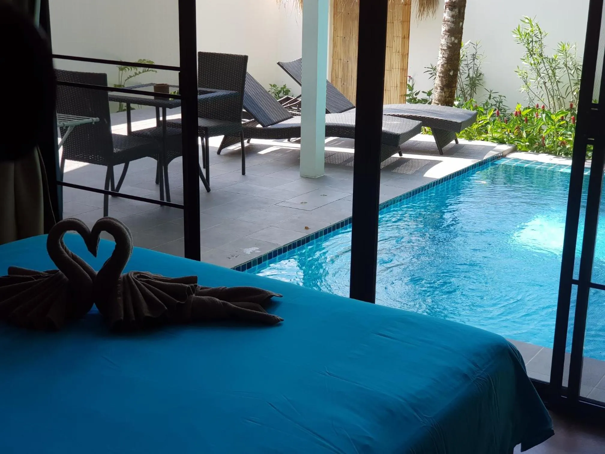 Bedroom in Exotic Boutique Hotel