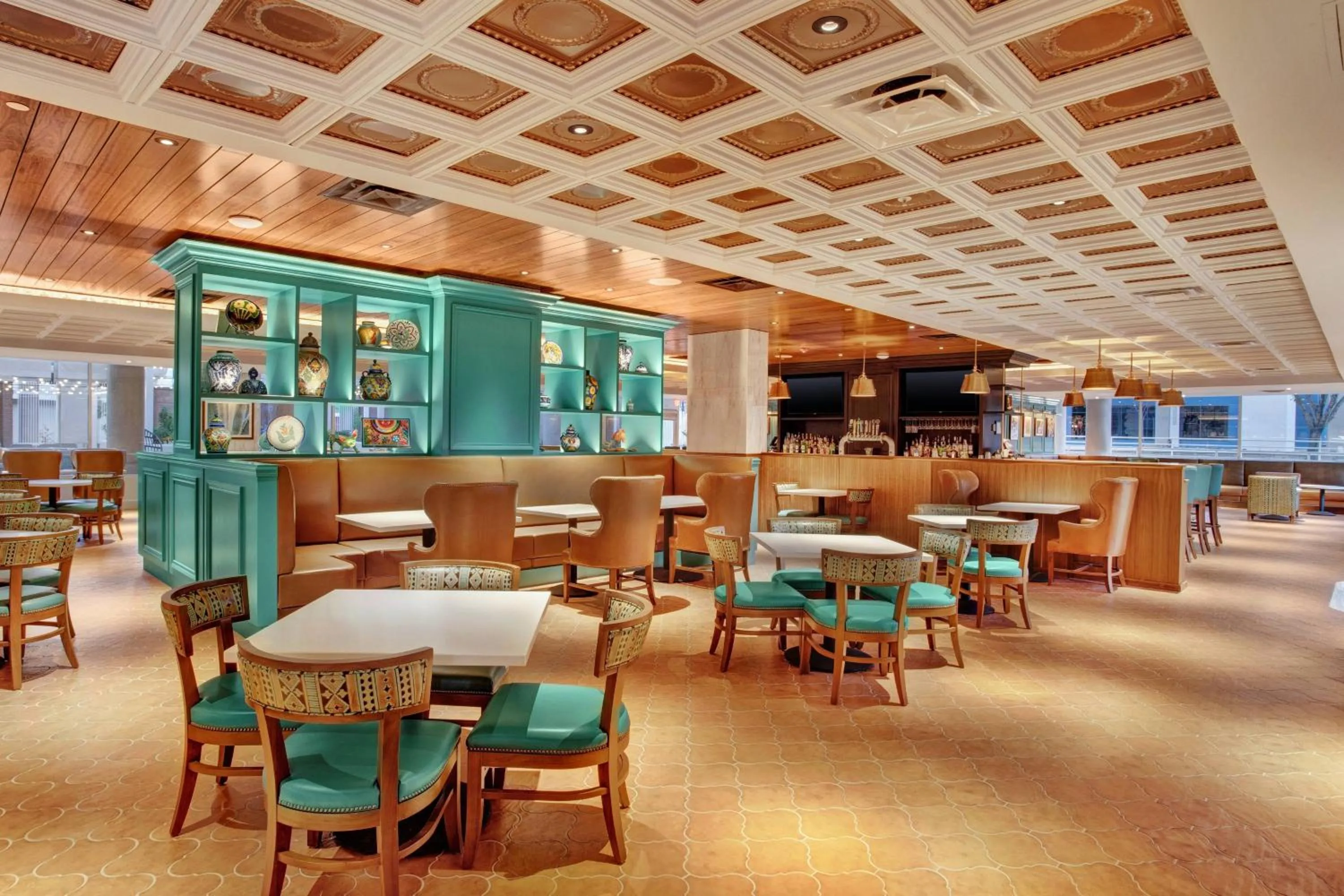 Restaurant/places to eat in Hotel Paso Del Norte, Autograph Collection