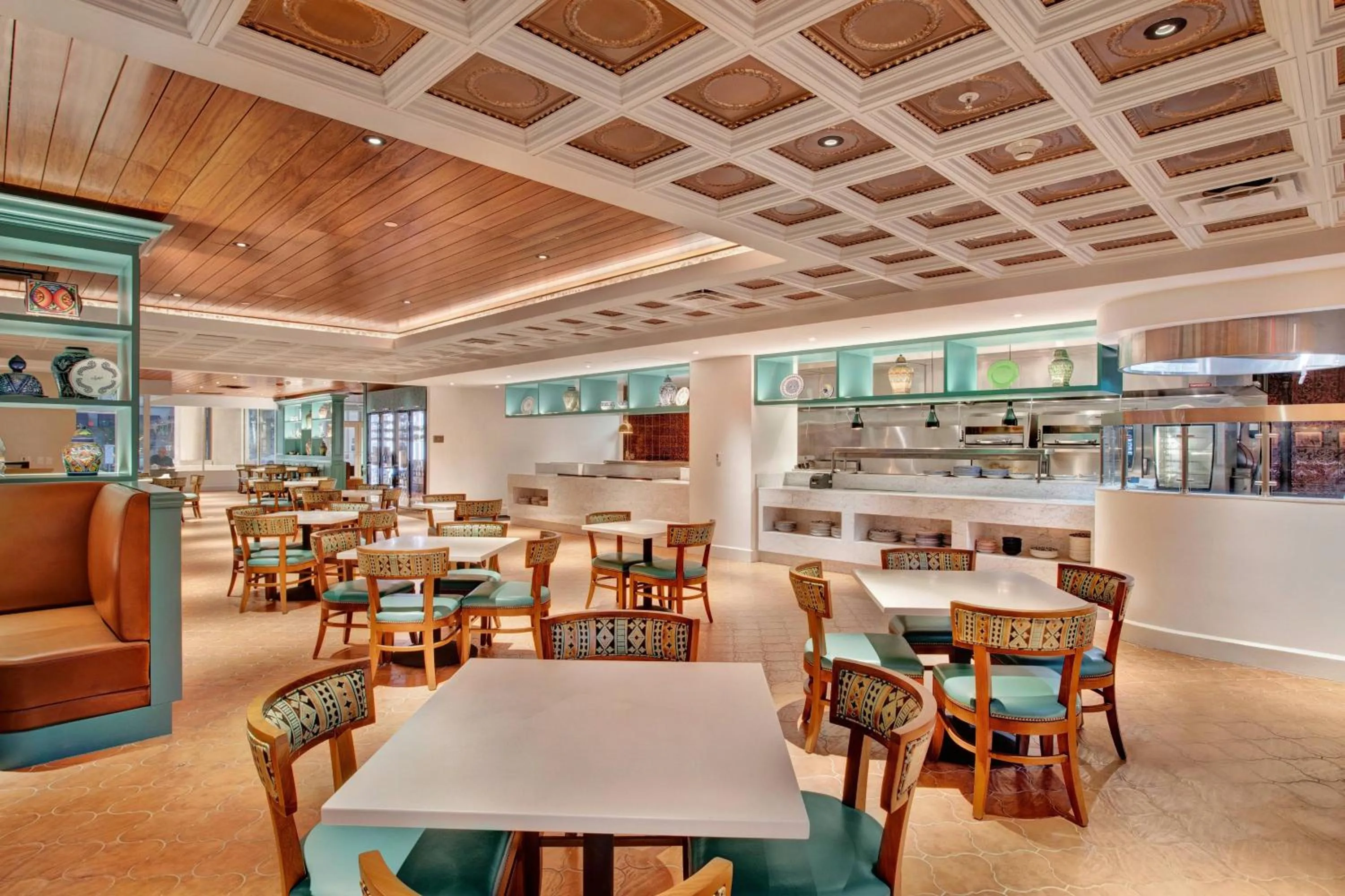 Restaurant/places to eat in Hotel Paso Del Norte, Autograph Collection