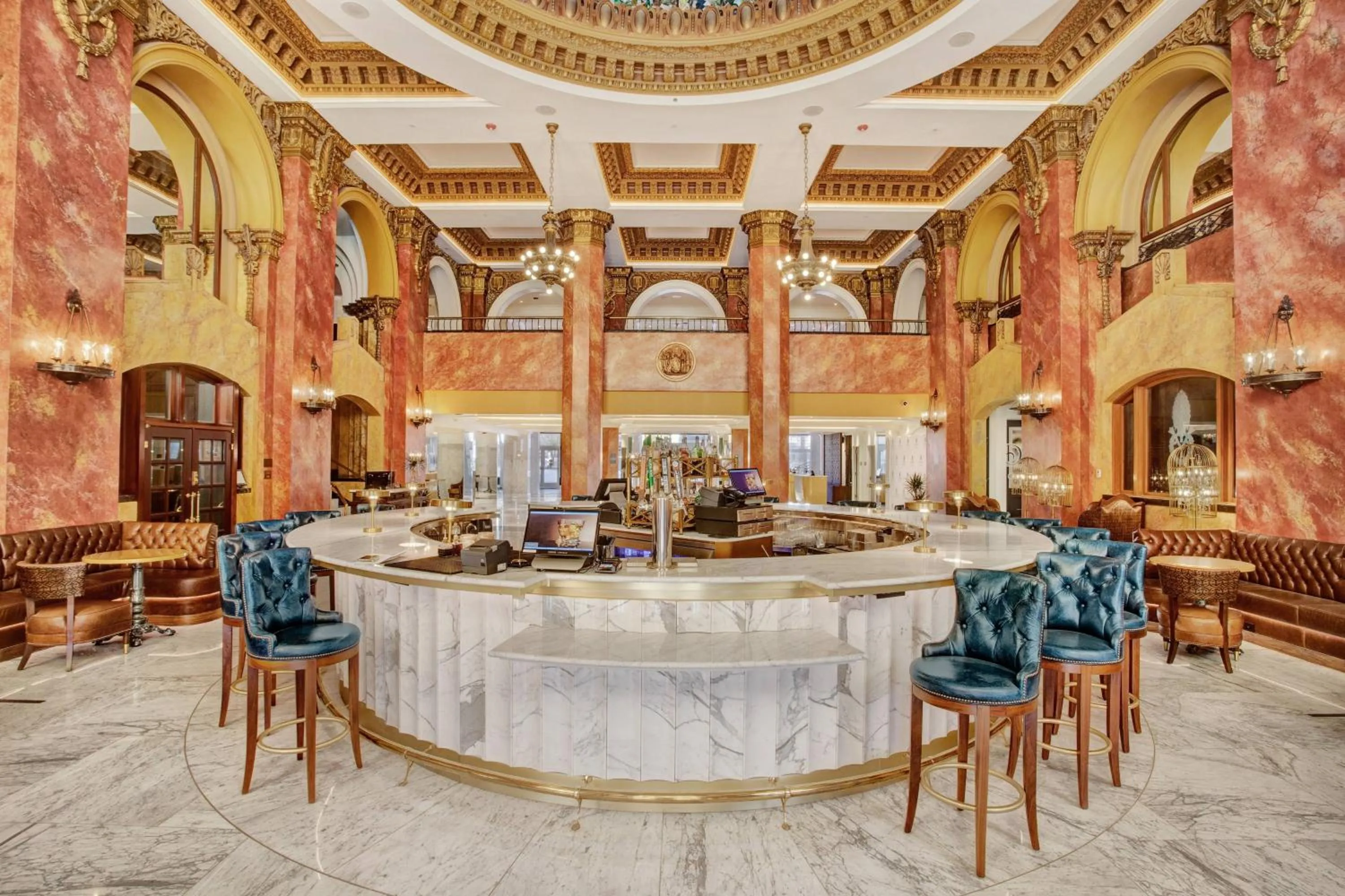 Lounge or bar in Hotel Paso Del Norte, Autograph Collection