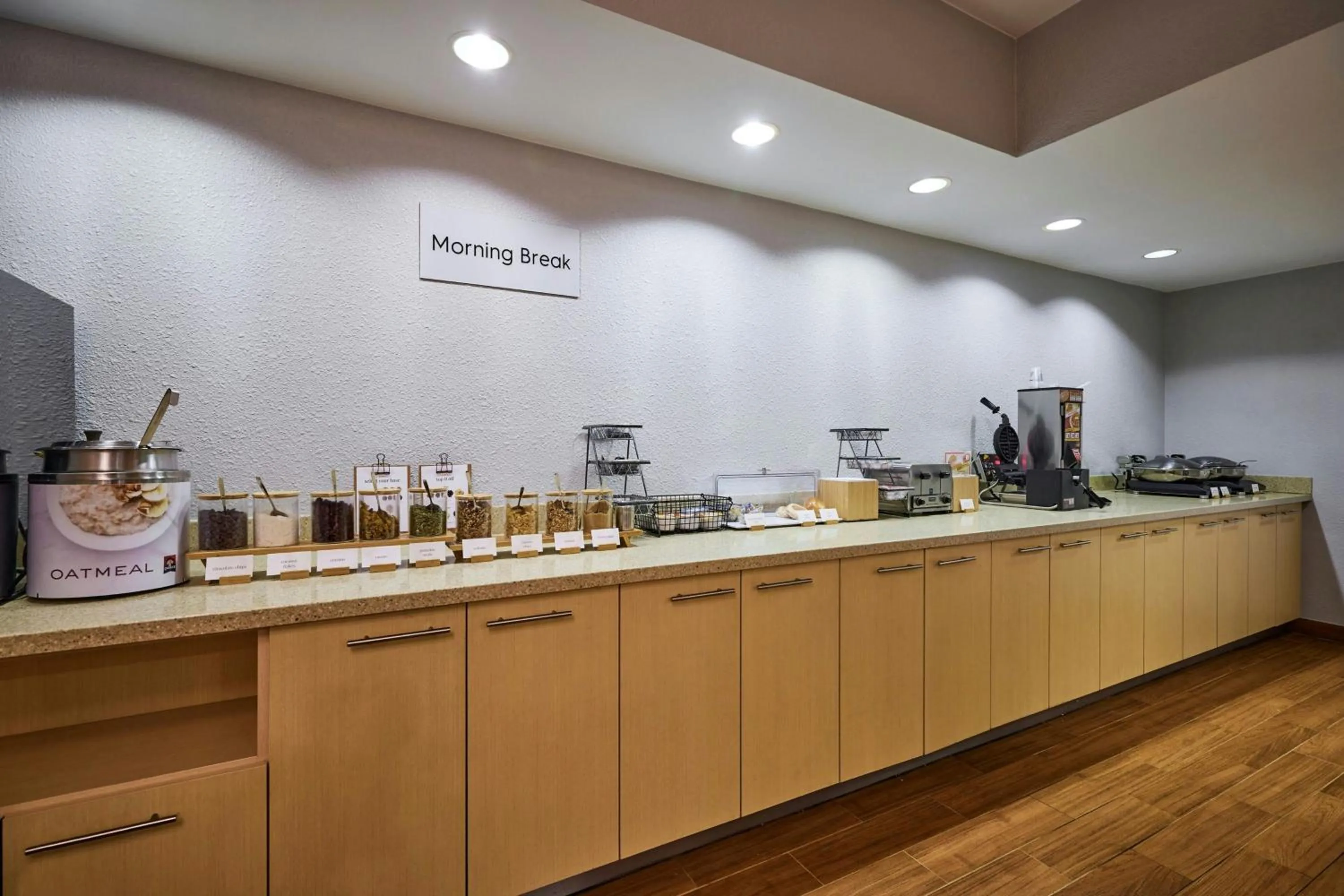 Breakfast in TownePlace Suites Medford