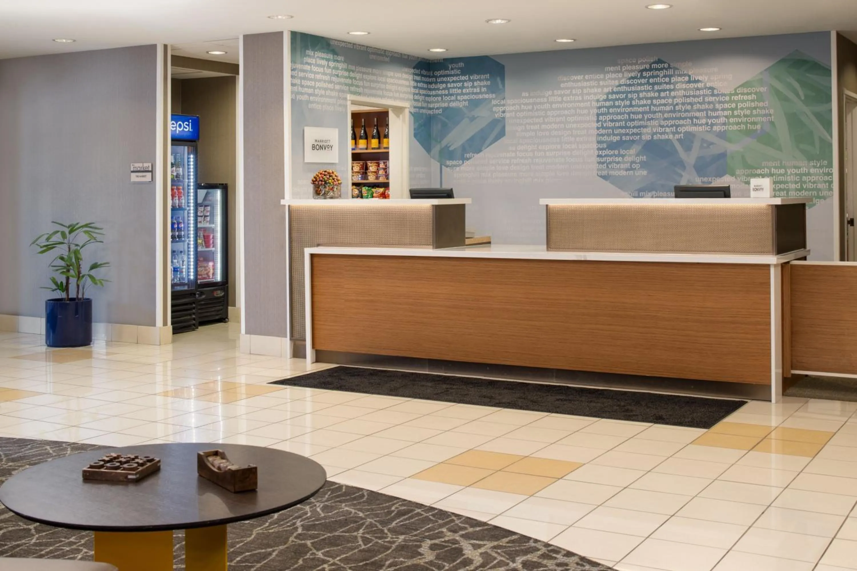 Lobby or reception in SpringHill Suites by Marriott Medford