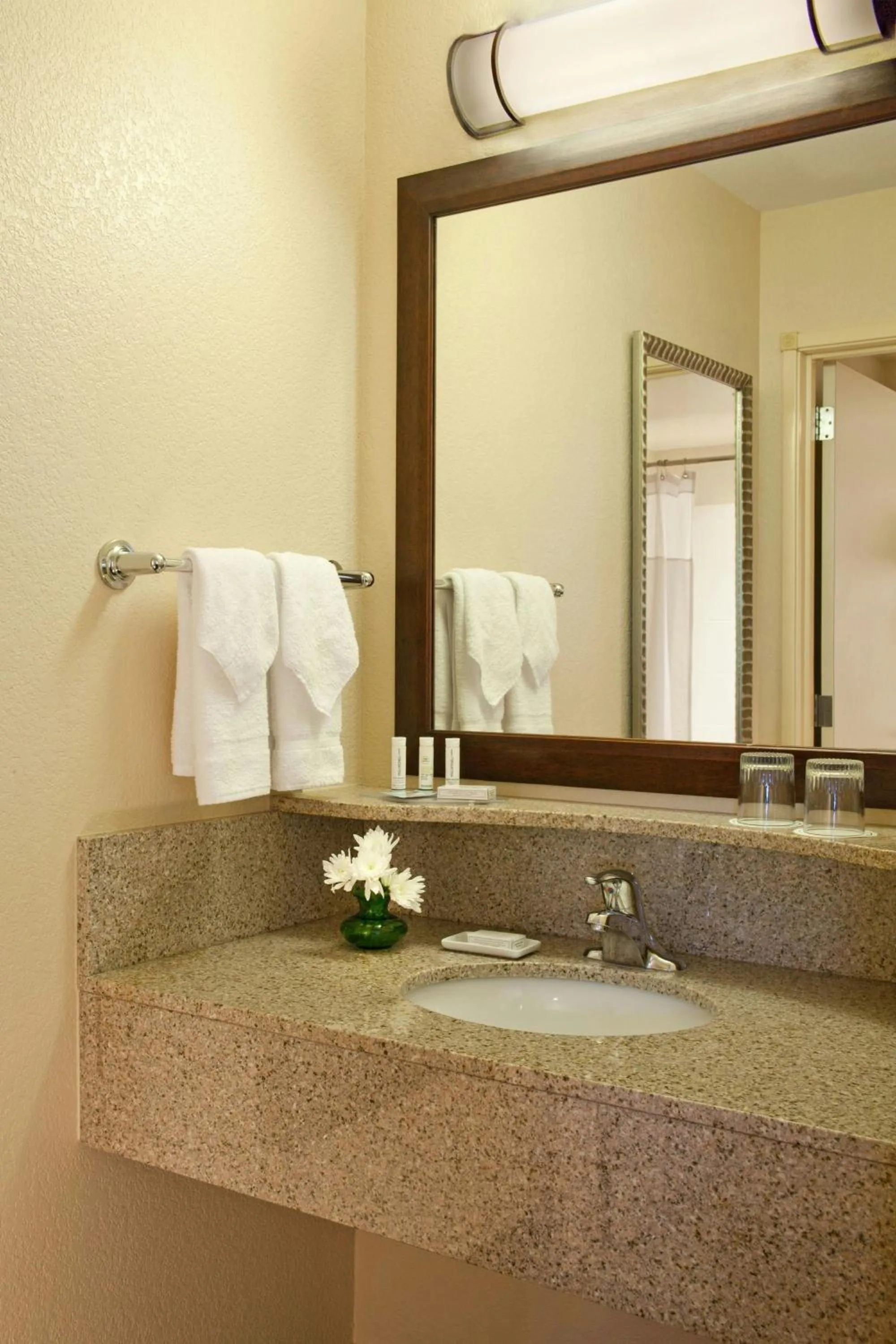 Bathroom in SpringHill Suites by Marriott Medford