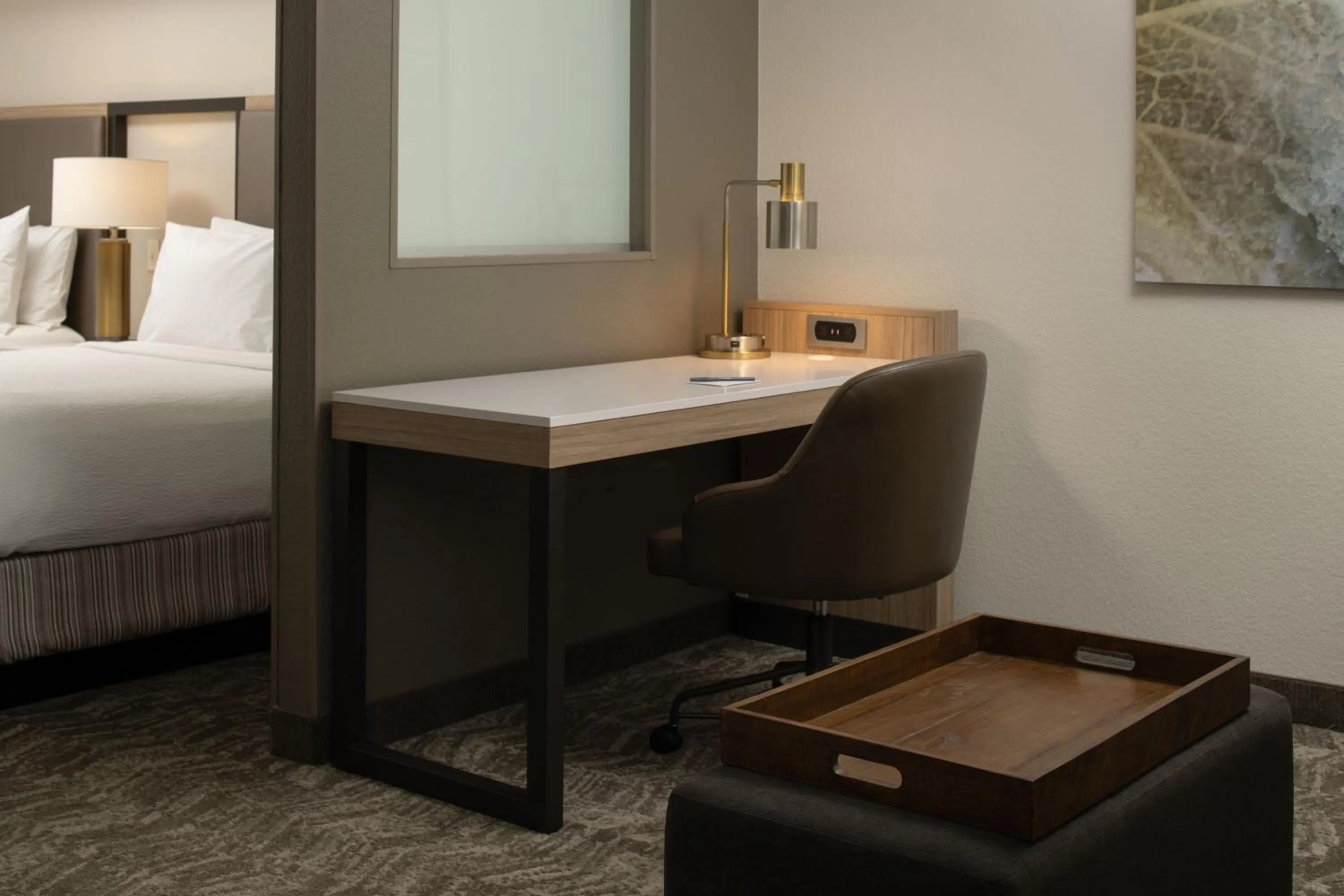 Photo of the whole room, Bed in SpringHill Suites by Marriott Medford