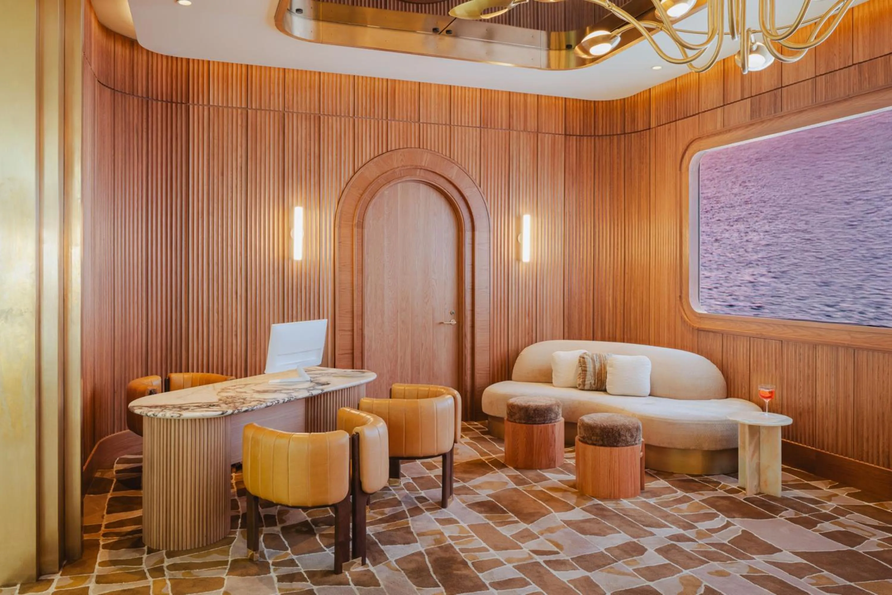 Lobby or reception in Regent Santa Monica Beach