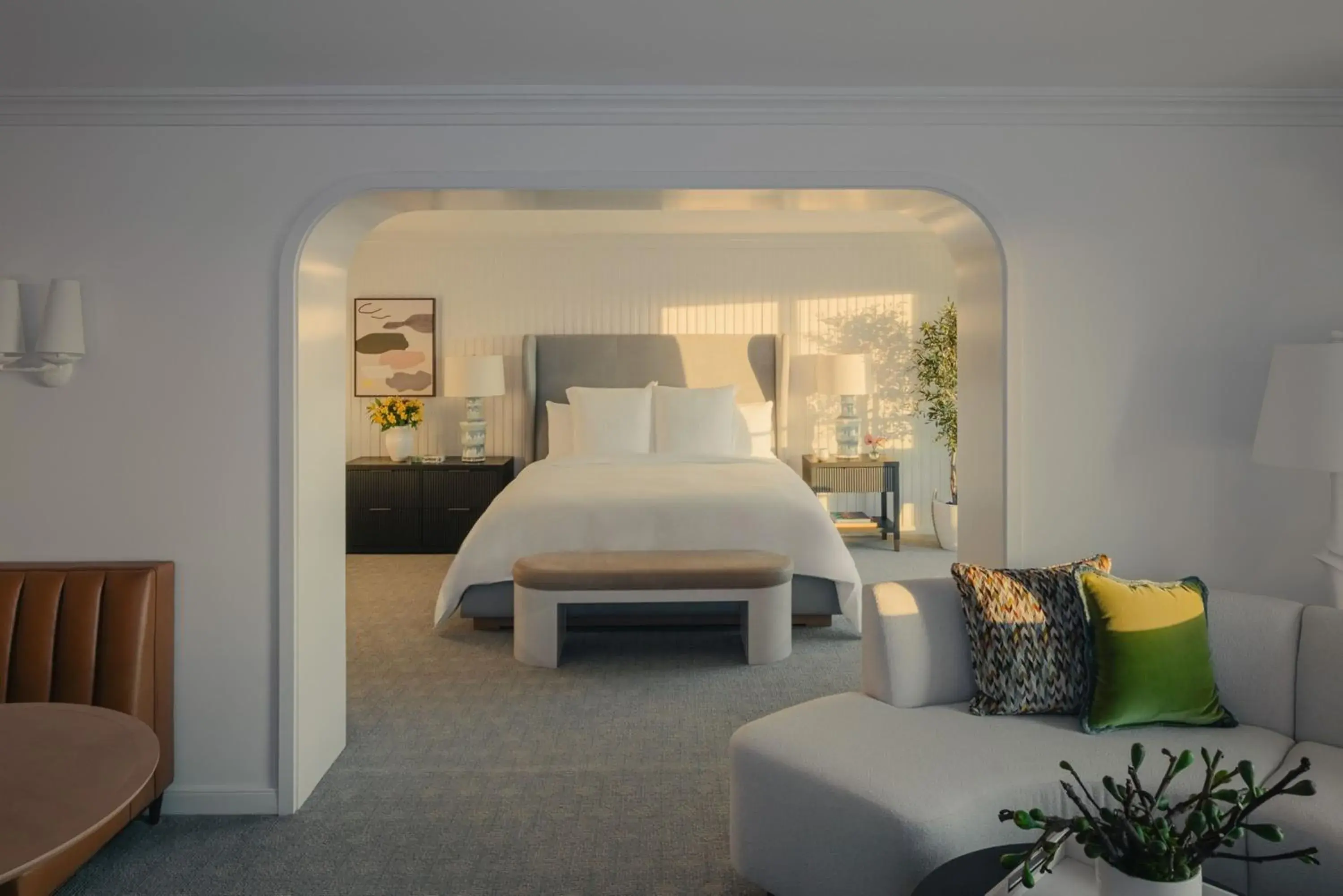 The 720 City View King Room in Regent Santa Monica Beach The 720 City View King Room in Regent Santa Monica Beach