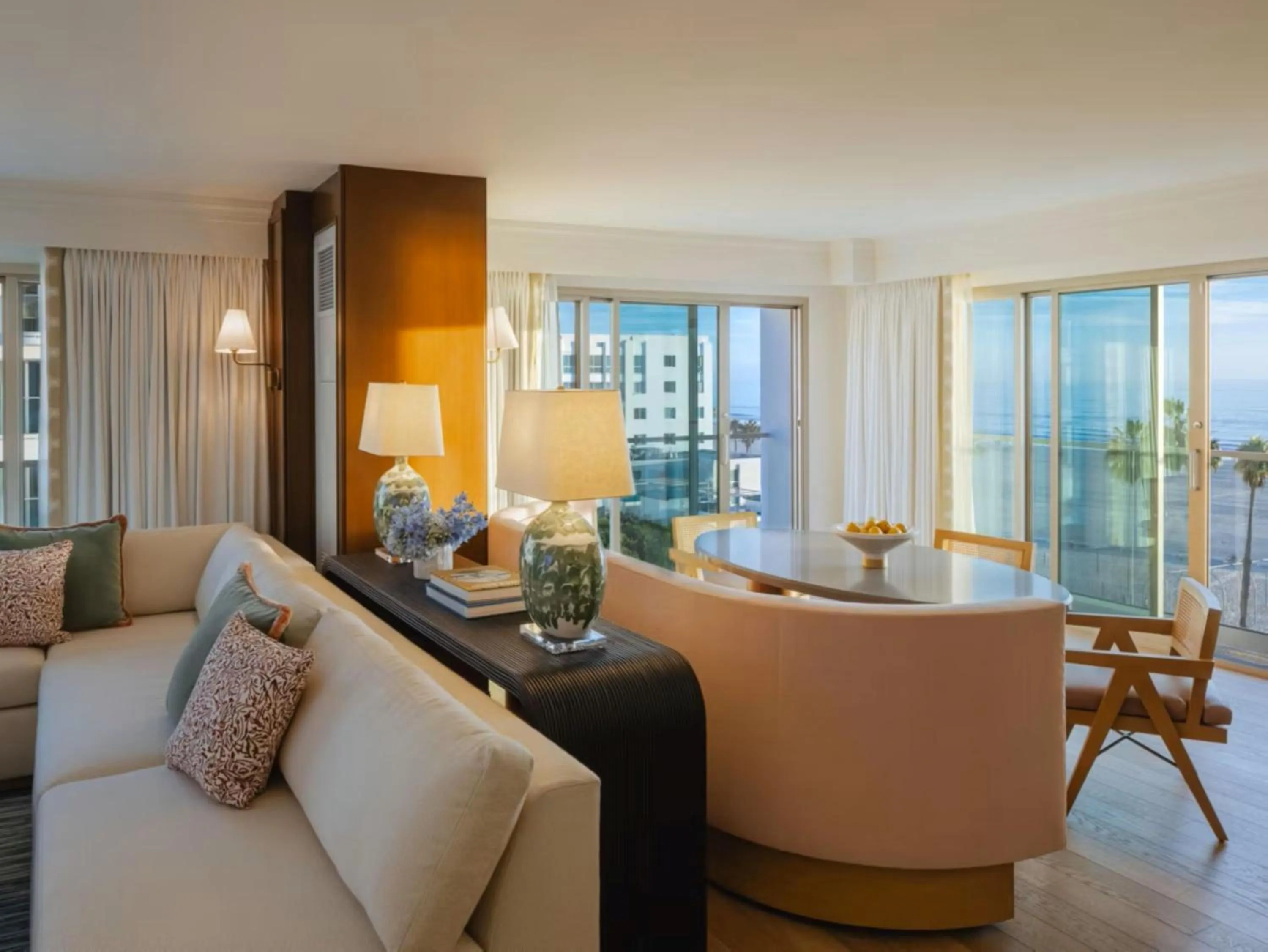 Living room in Regent Santa Monica Beach