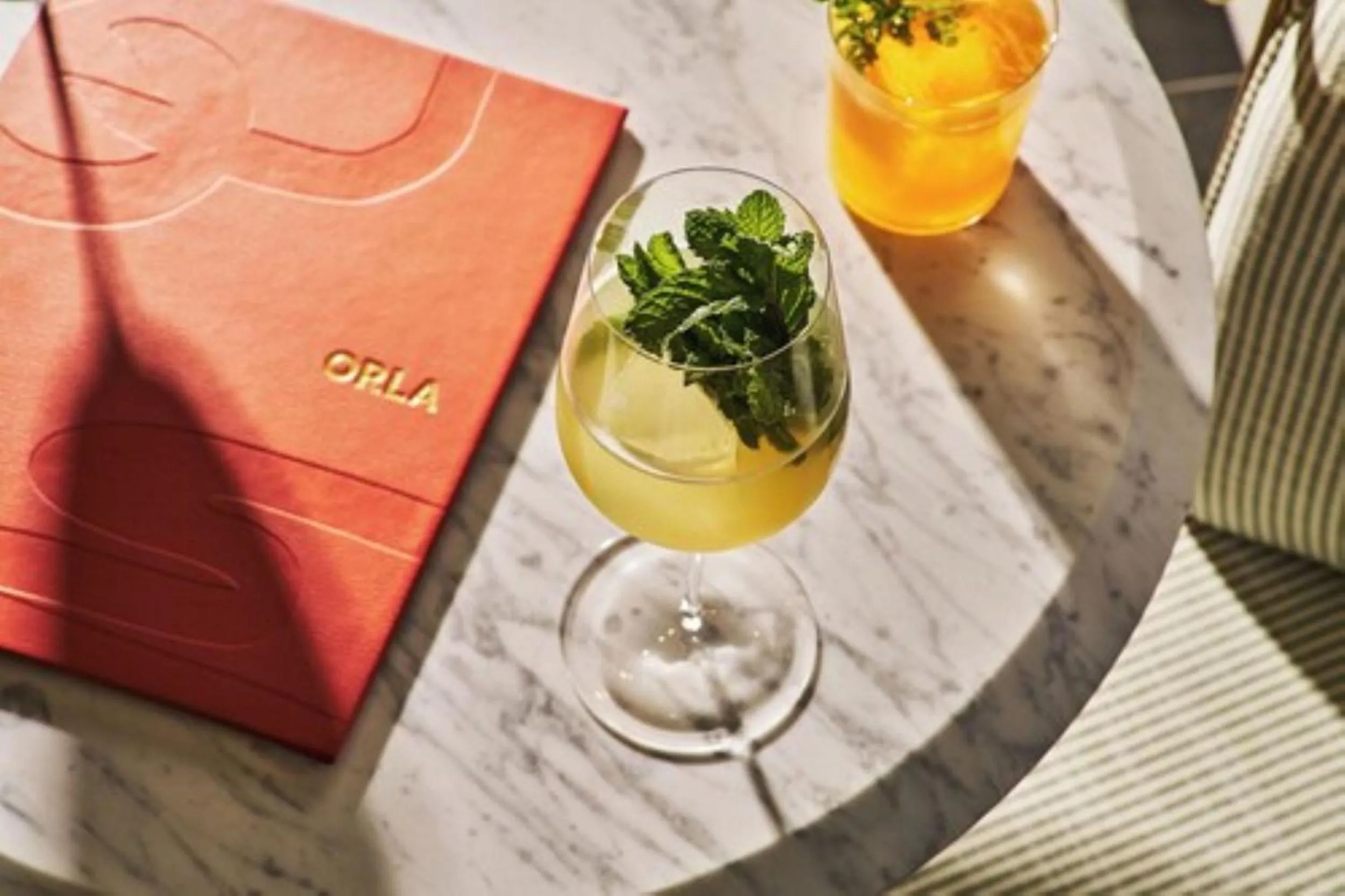 Restaurant/places to eat in Regent Santa Monica Beach