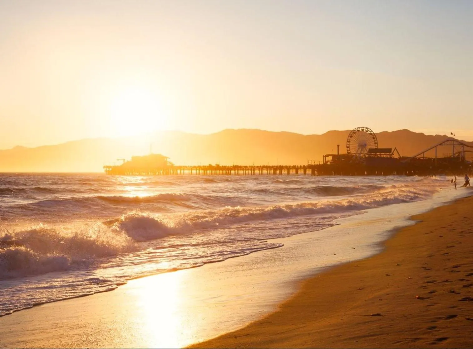 Beach in Regent Santa Monica Beach