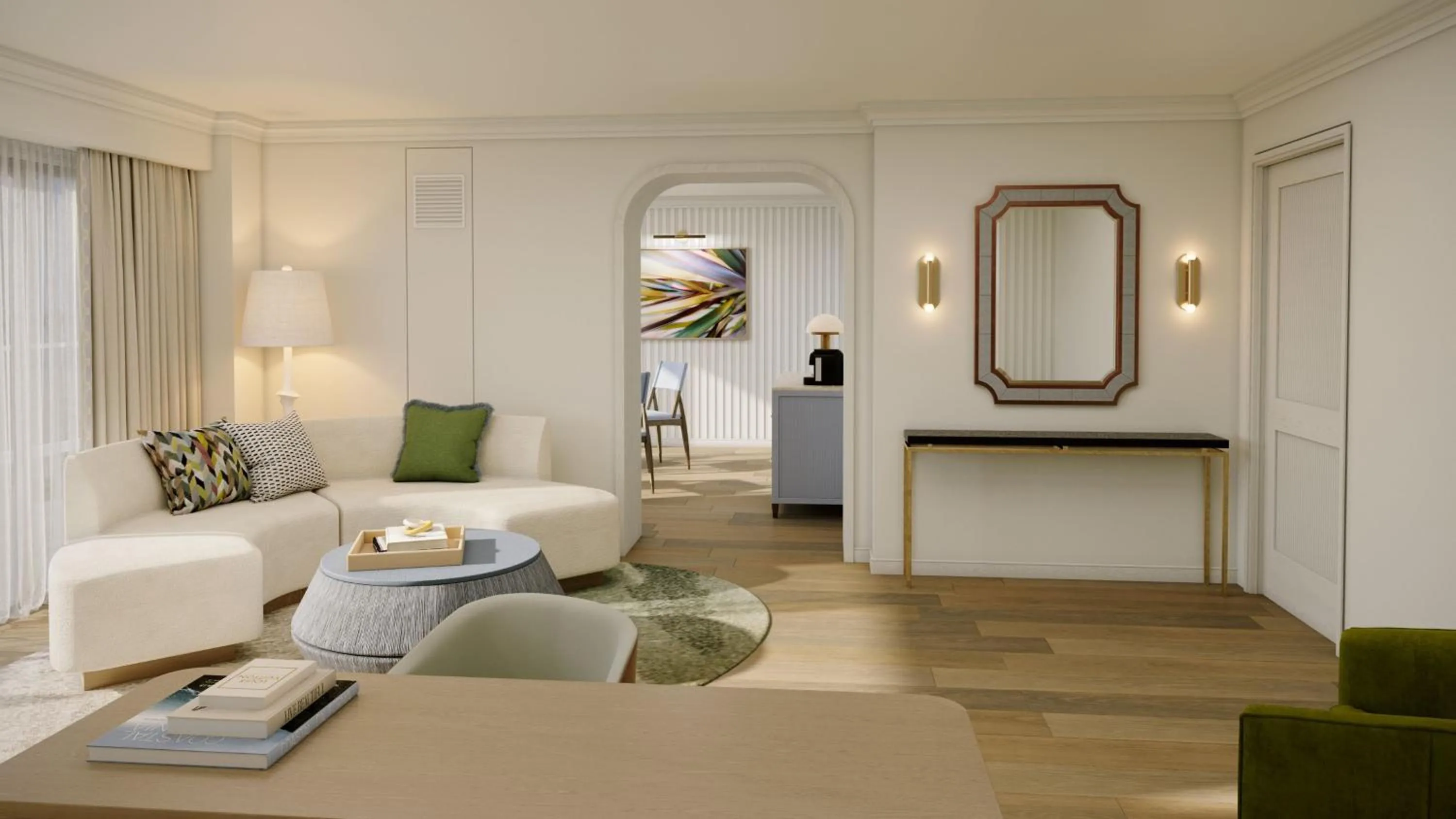 Photo of the whole room in Regent Santa Monica Beach