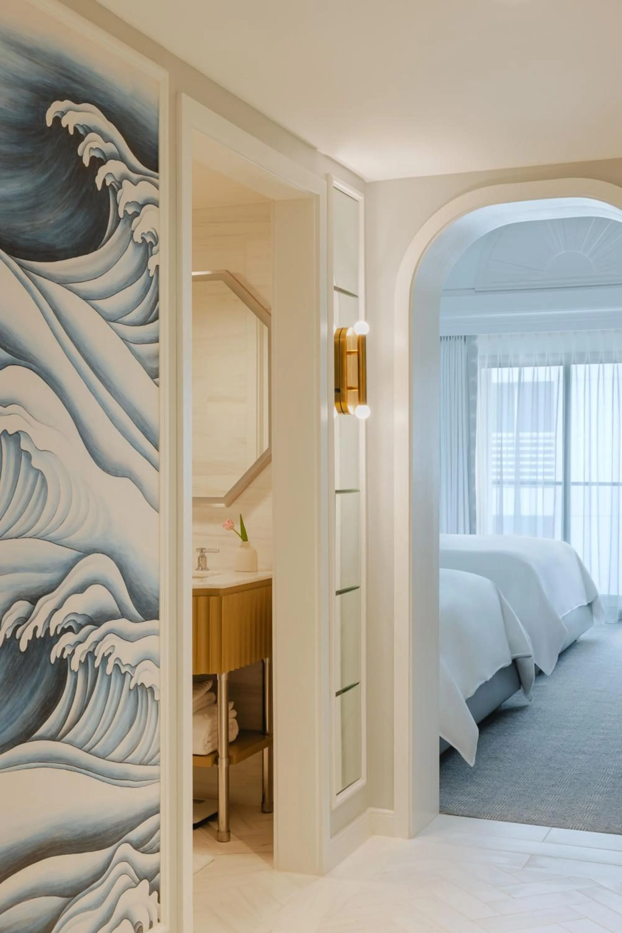 Bedroom, Bed in Regent Santa Monica Beach