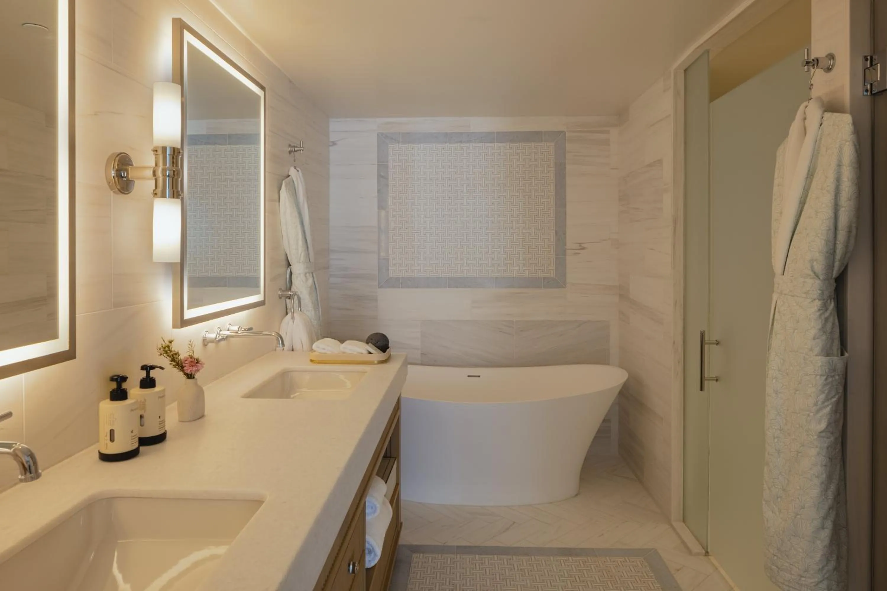 Bathroom in Regent Santa Monica Beach