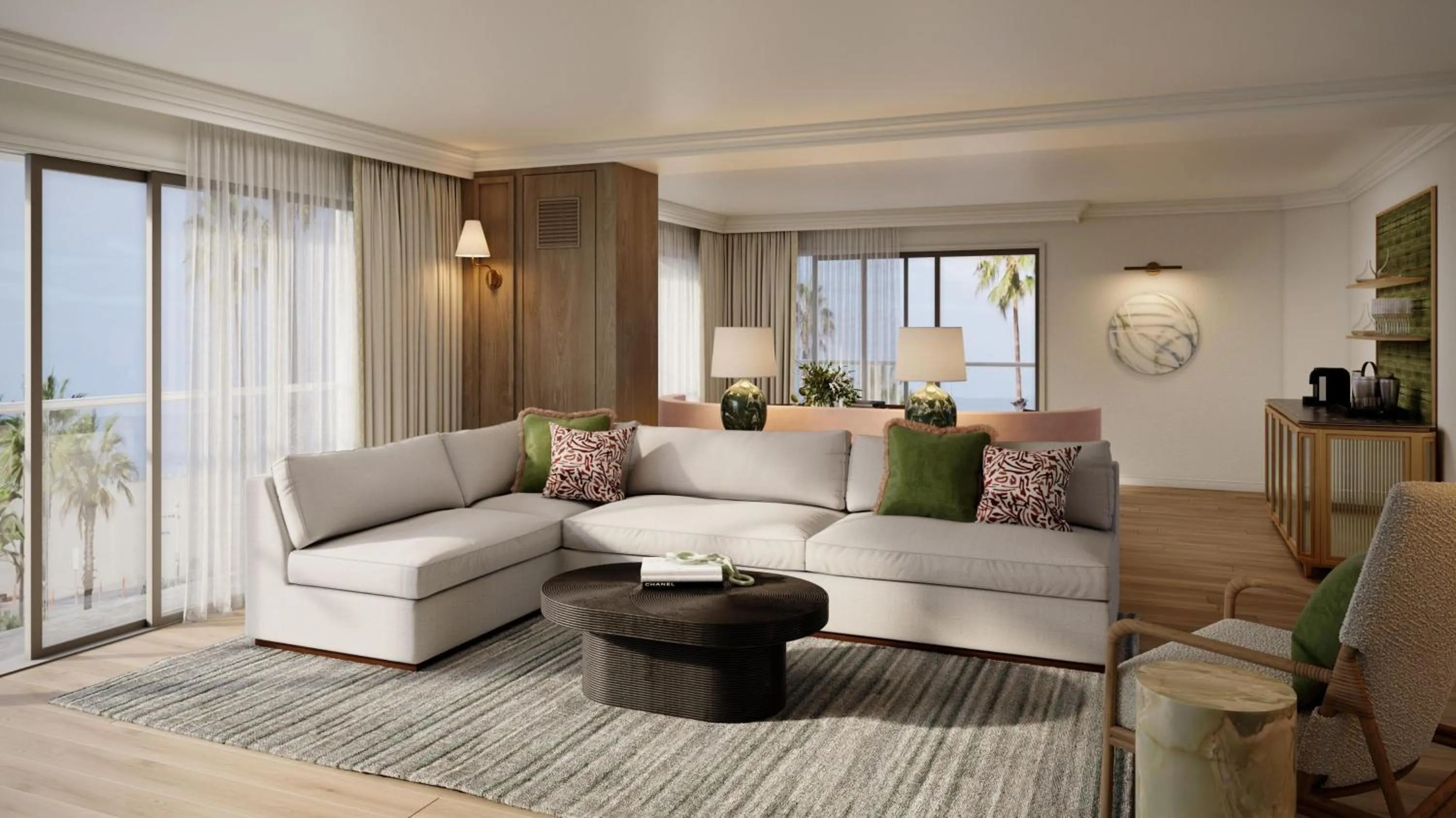 Photo of the whole room in Regent Santa Monica Beach