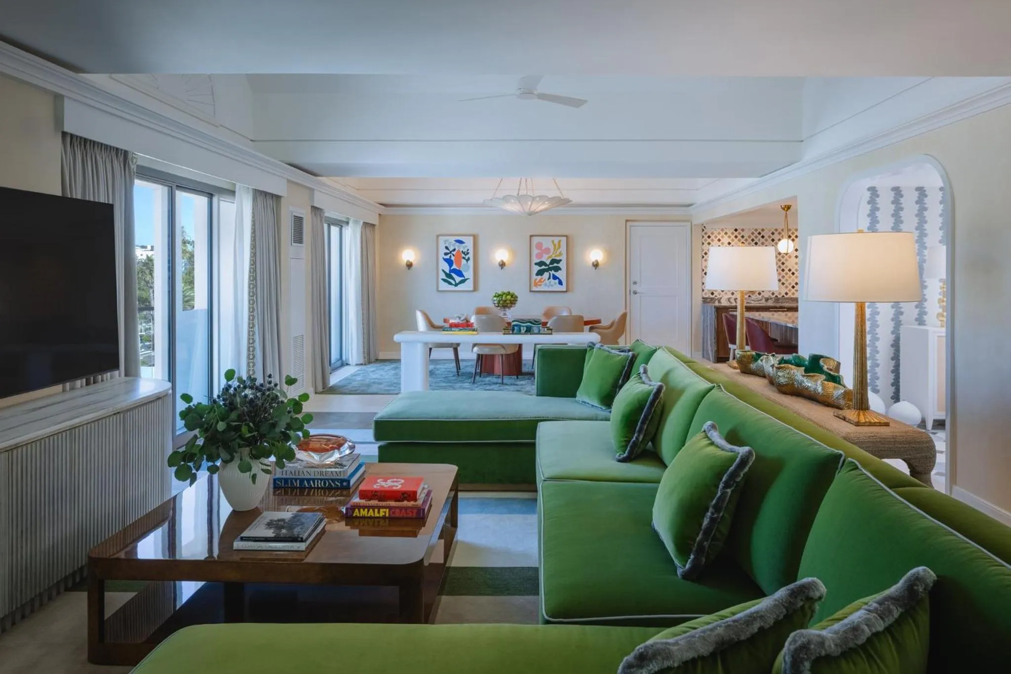 Photo of the whole room in Regent Santa Monica Beach