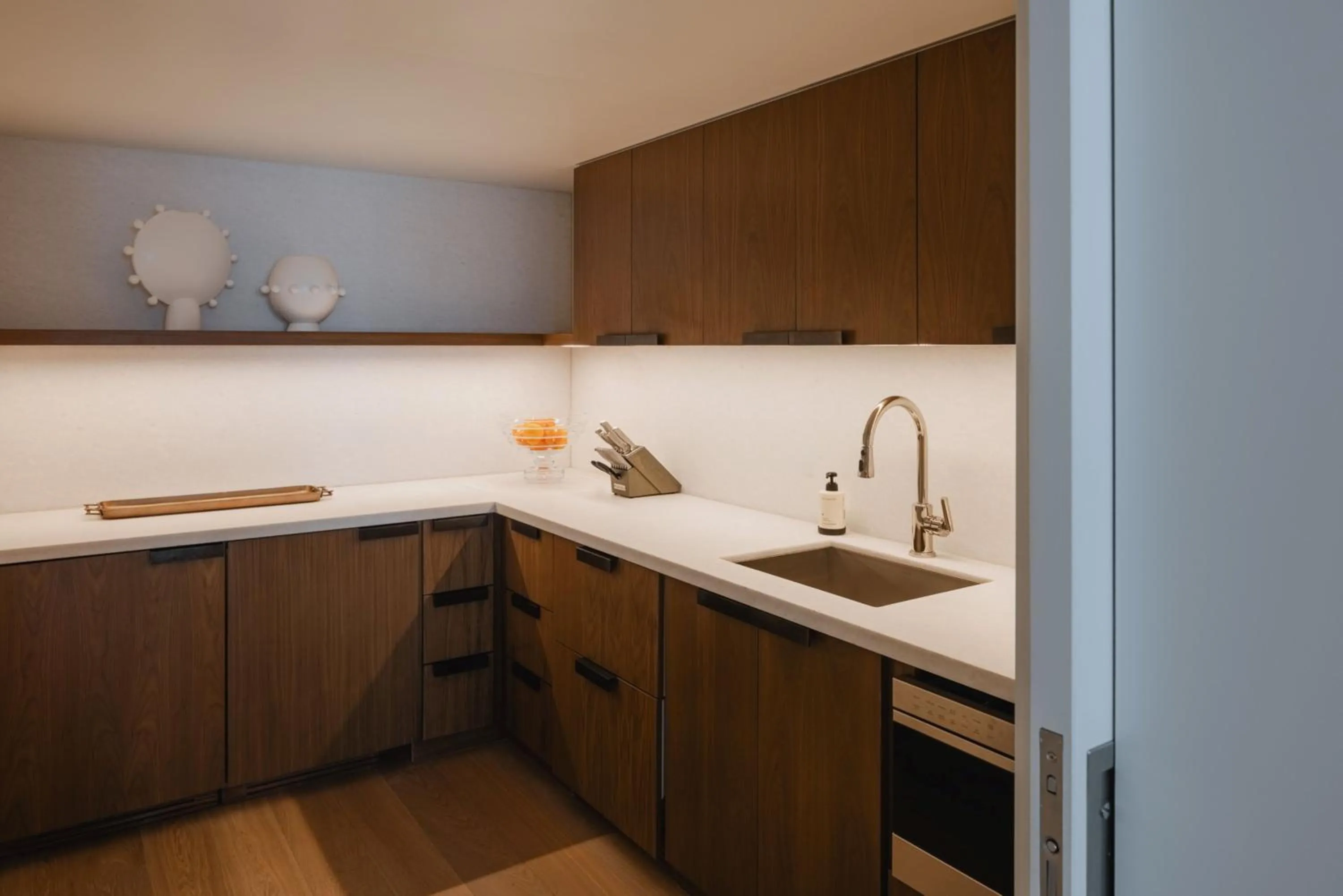 kitchen in Regent Santa Monica Beach