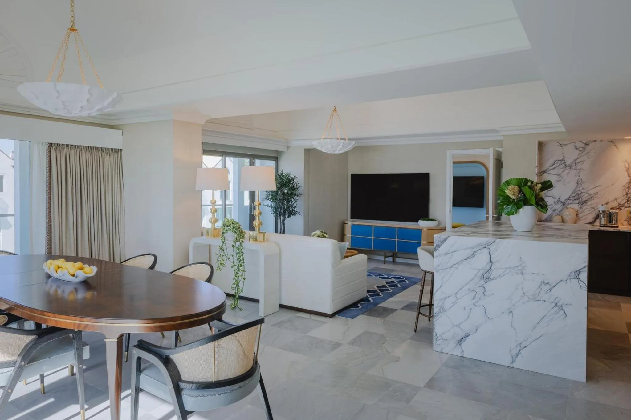 Photo of the whole room in Regent Santa Monica Beach