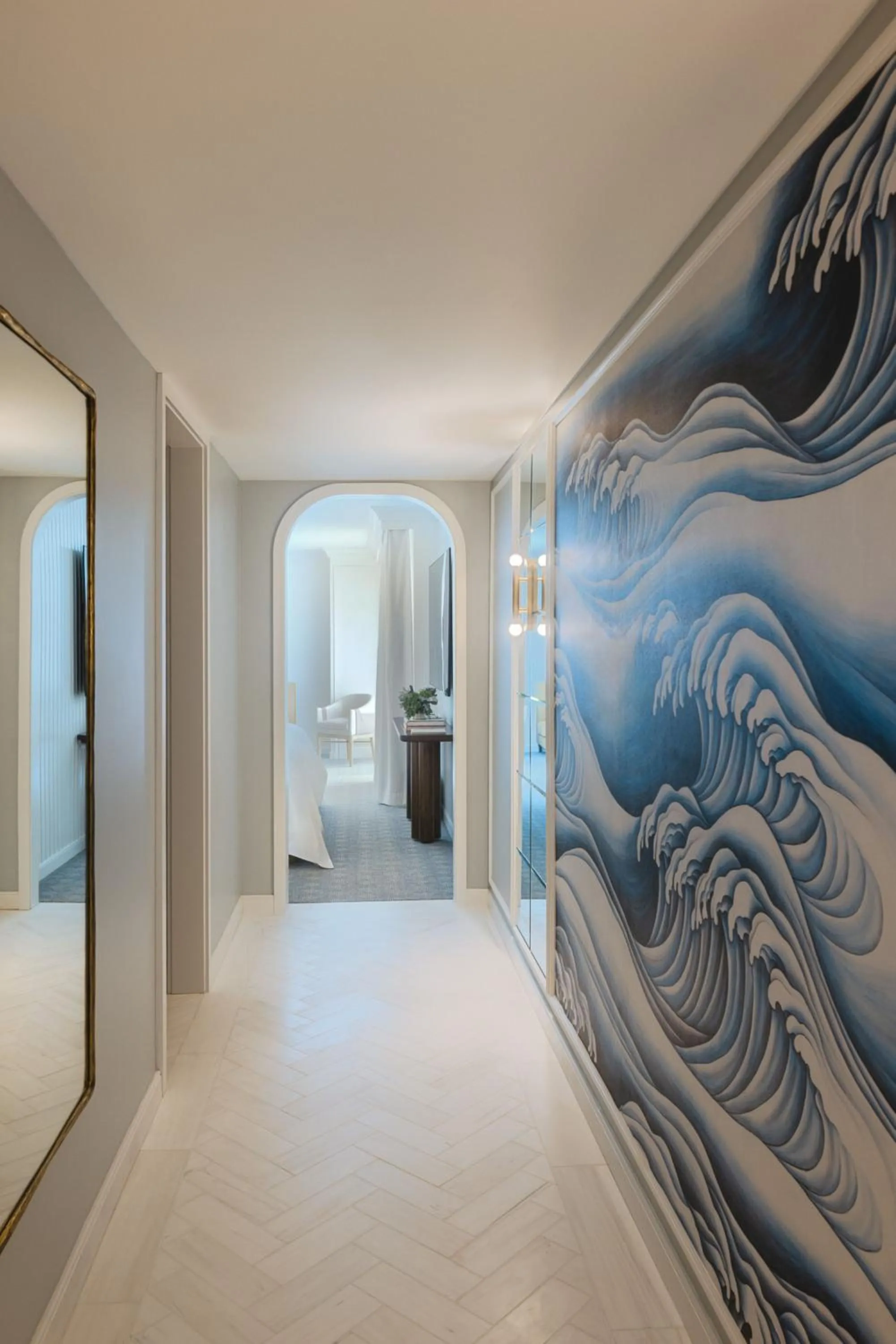 Bedroom, Bed in Regent Santa Monica Beach