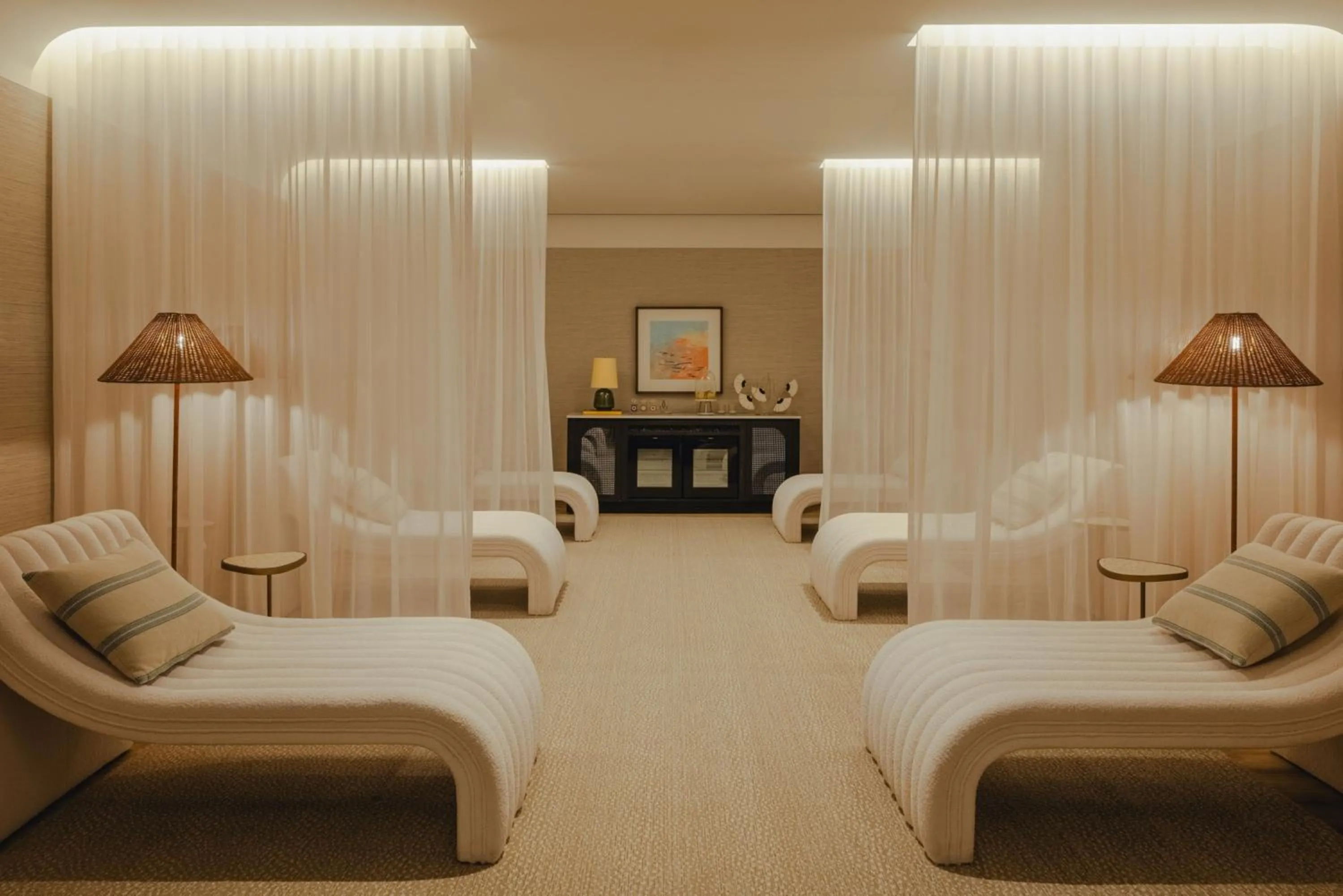 Spa and wellness centre/facilities, Bed in Regent Santa Monica Beach