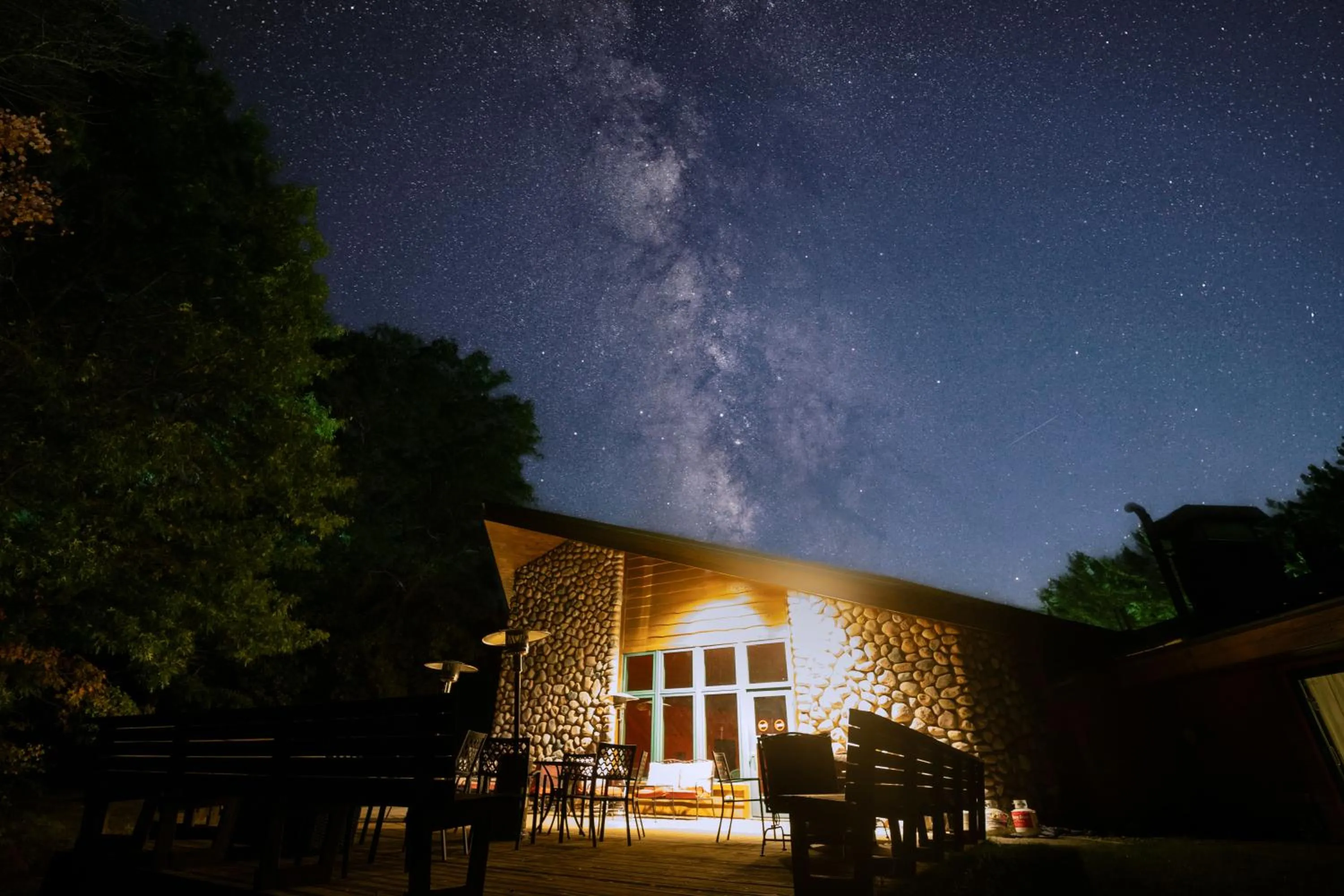 Property building in Whitetail Lodge