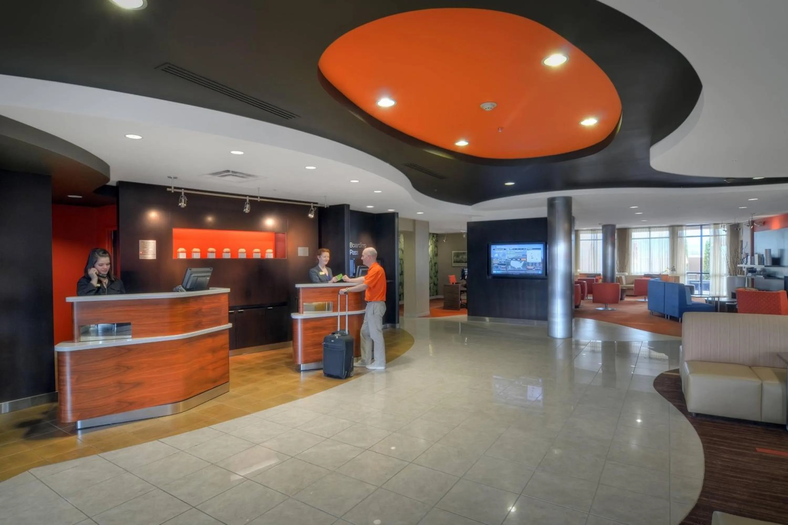 View (from property/room) in Courtyard Medford Airport