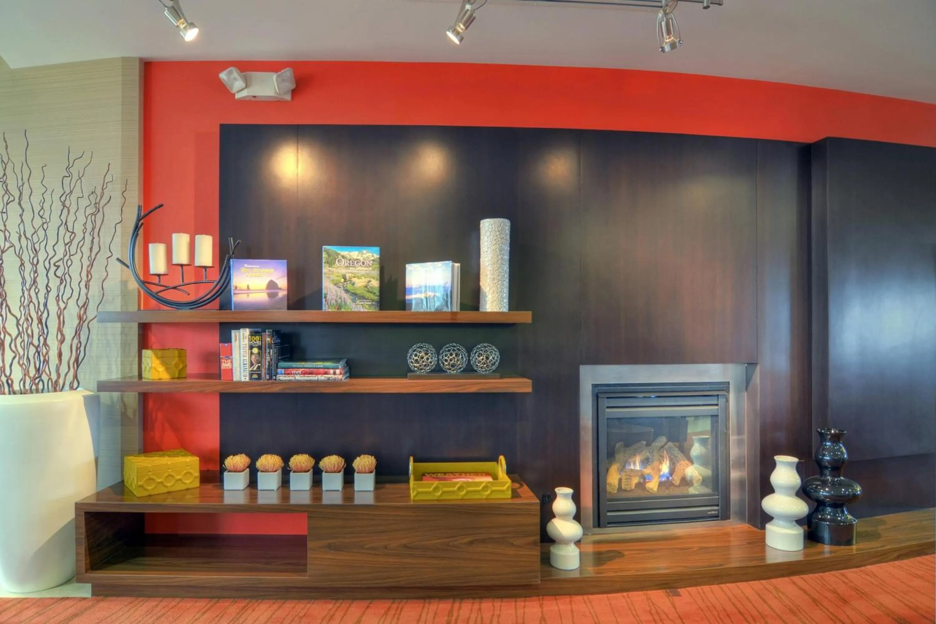 Lobby or reception in Courtyard Medford Airport