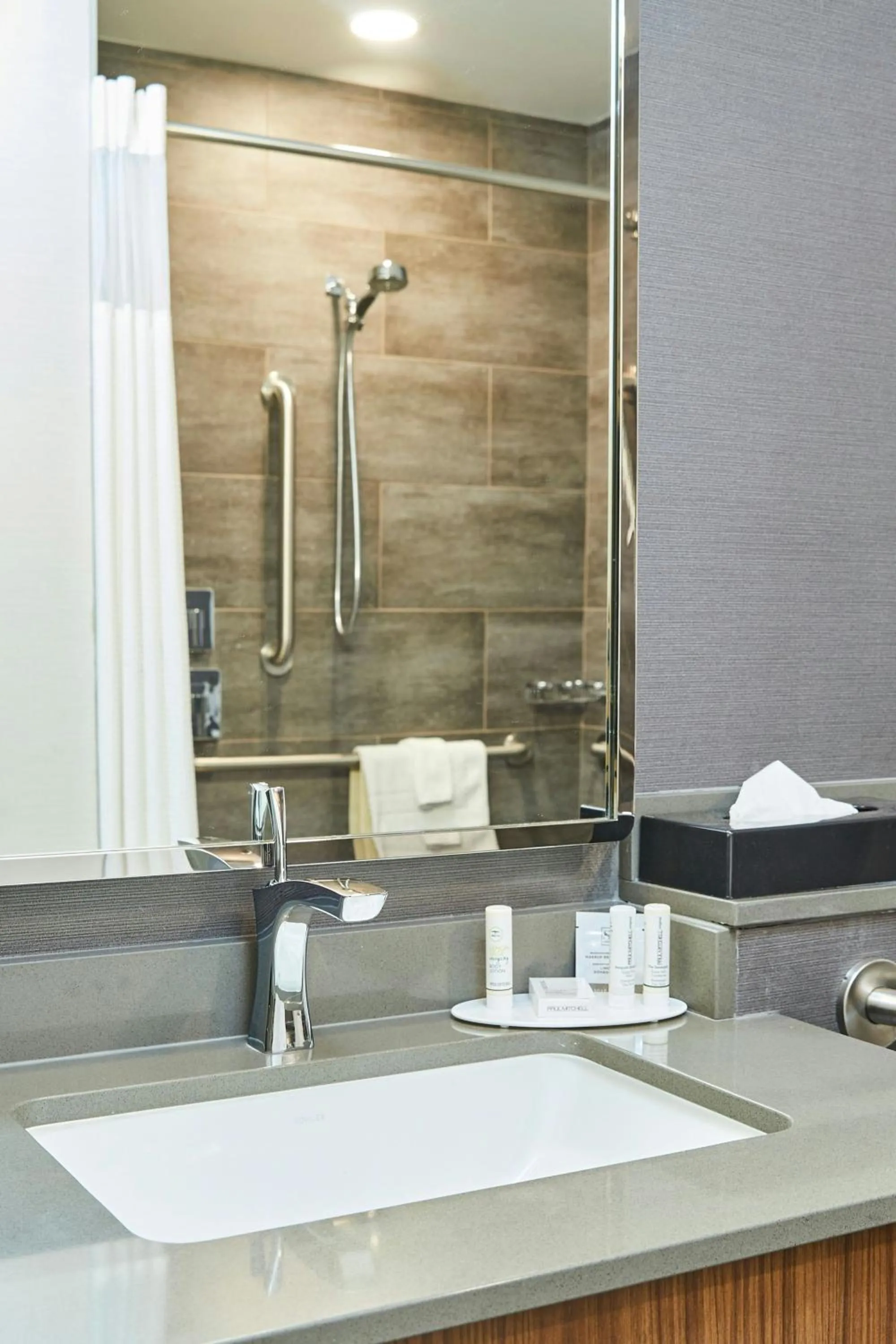 Bathroom in Courtyard Medford Airport