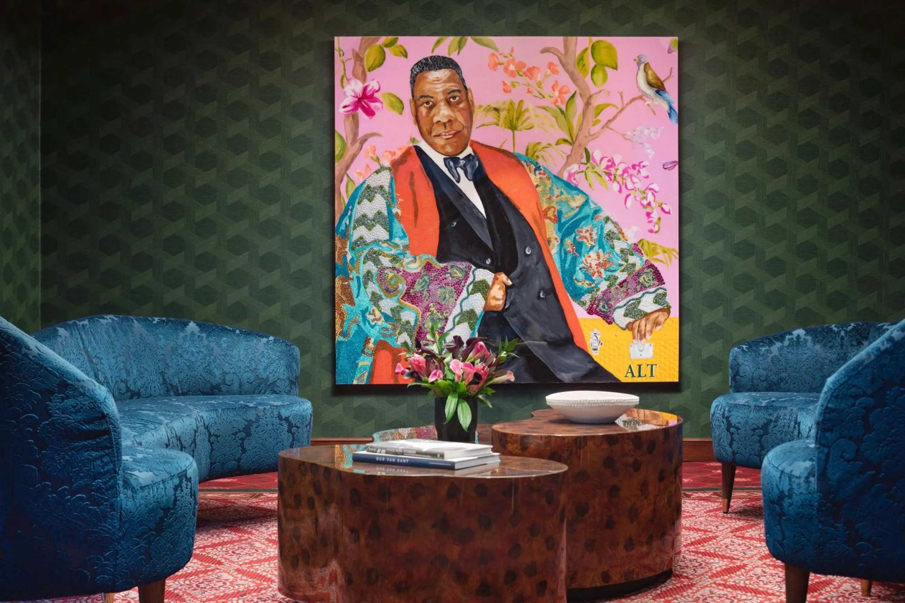 Lobby or reception in Graduate by Hilton Providence