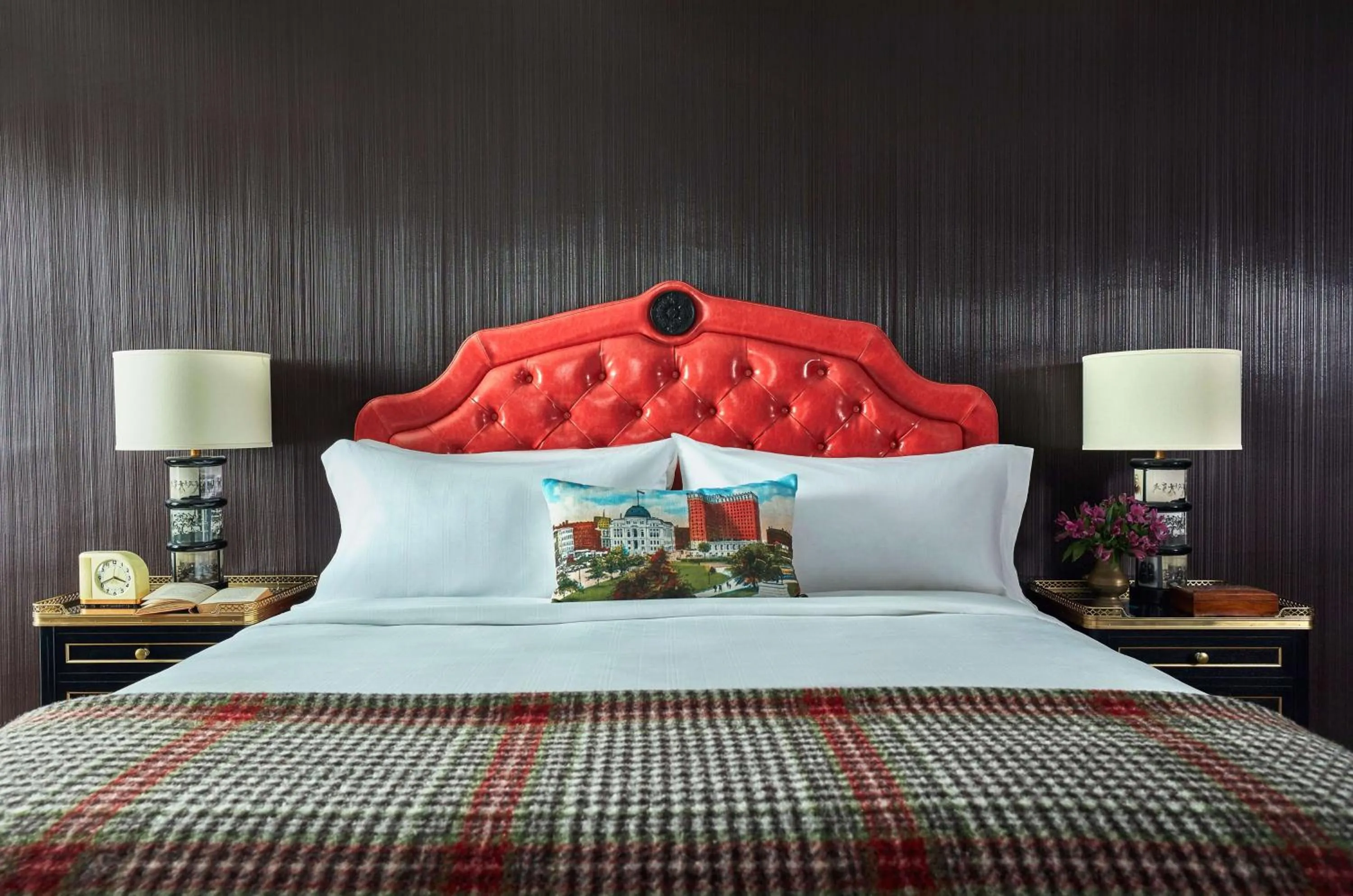 Bed in Graduate by Hilton Providence