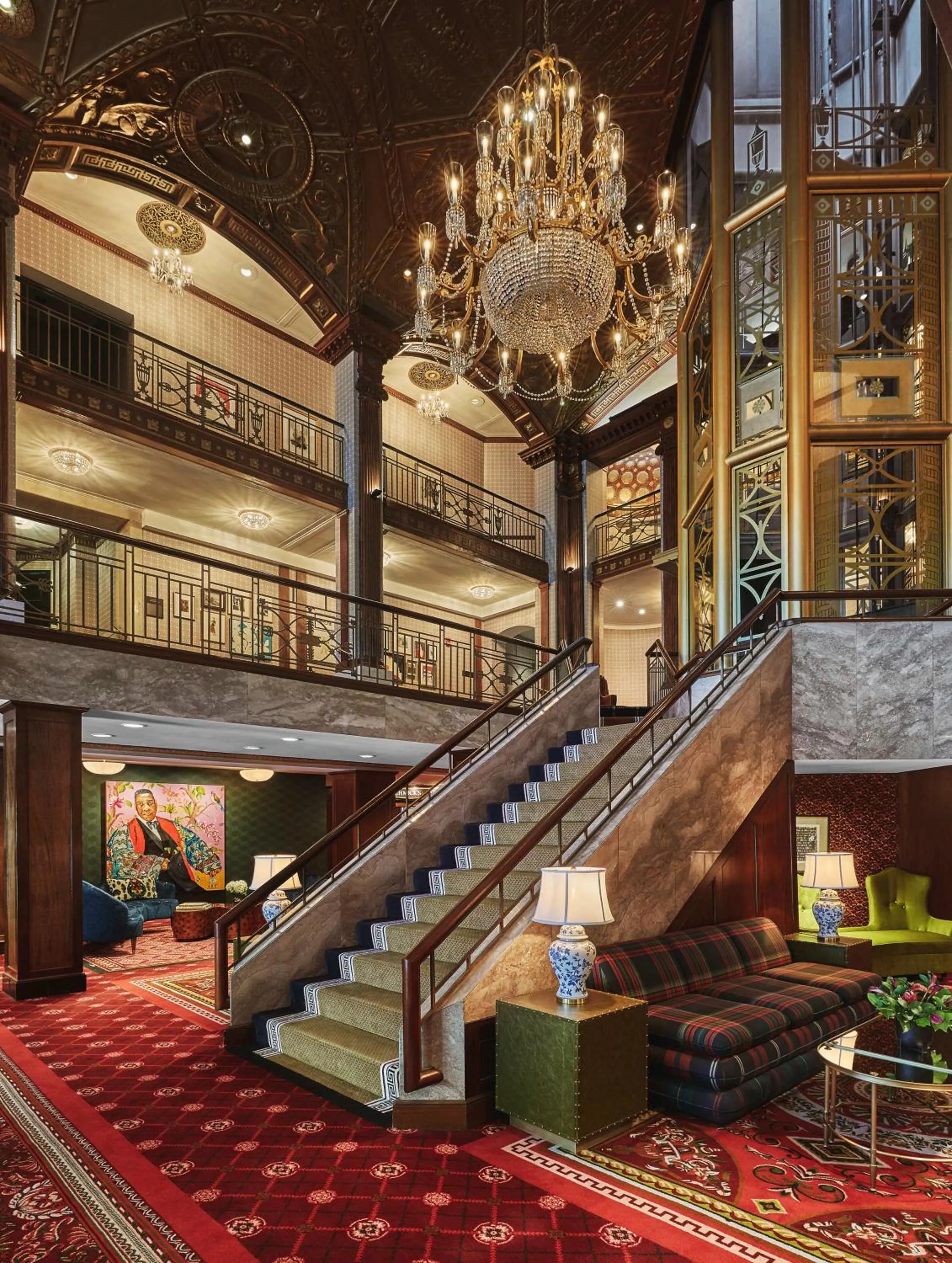 Lobby or reception in Graduate by Hilton Providence