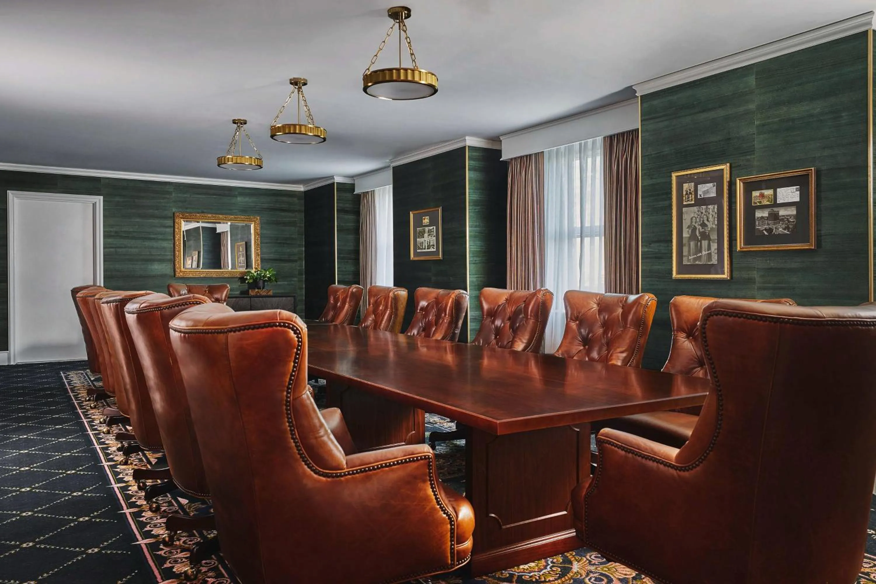 Meeting/conference room in Graduate by Hilton Providence