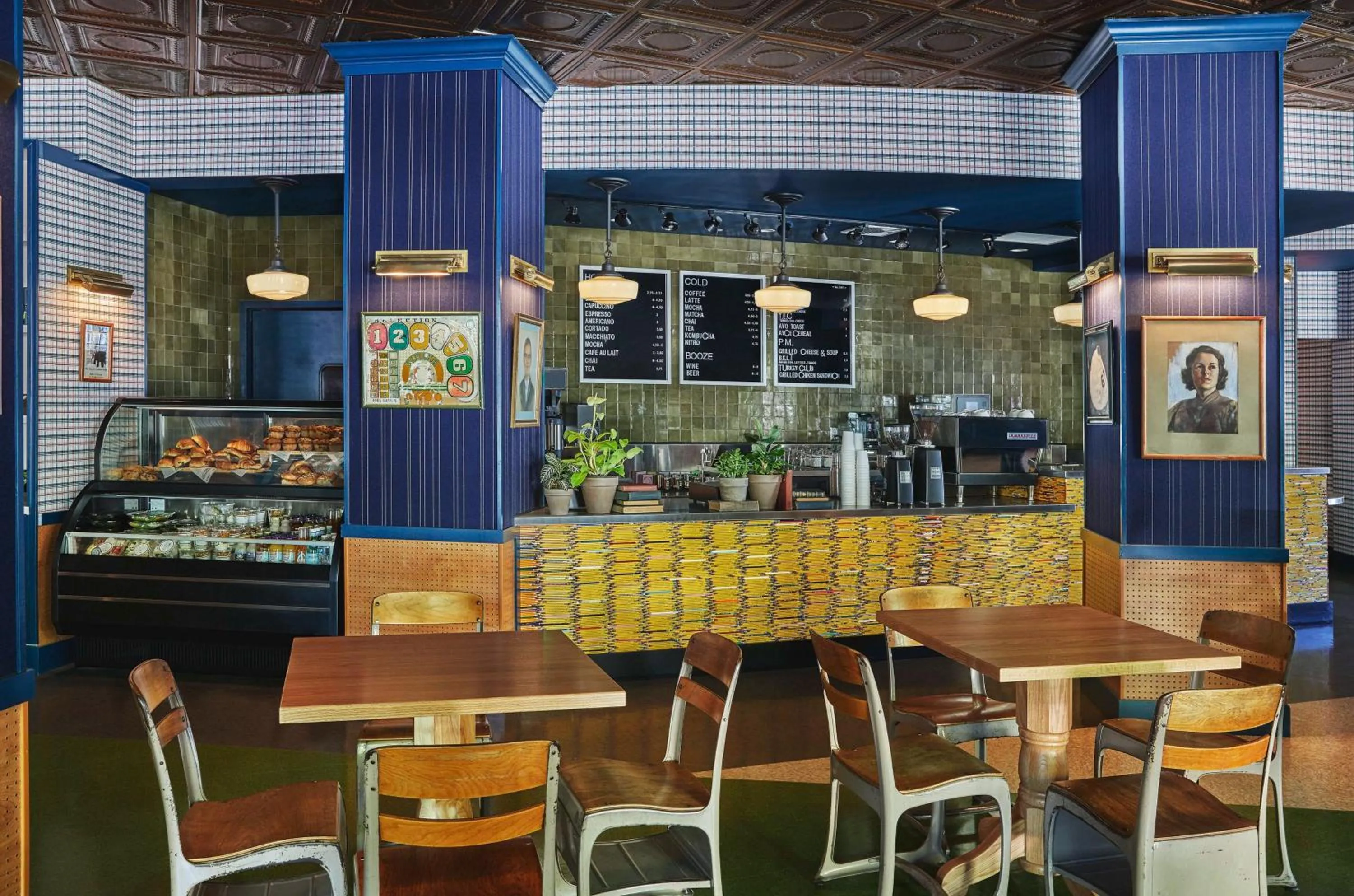 Restaurant/places to eat in Graduate by Hilton Providence