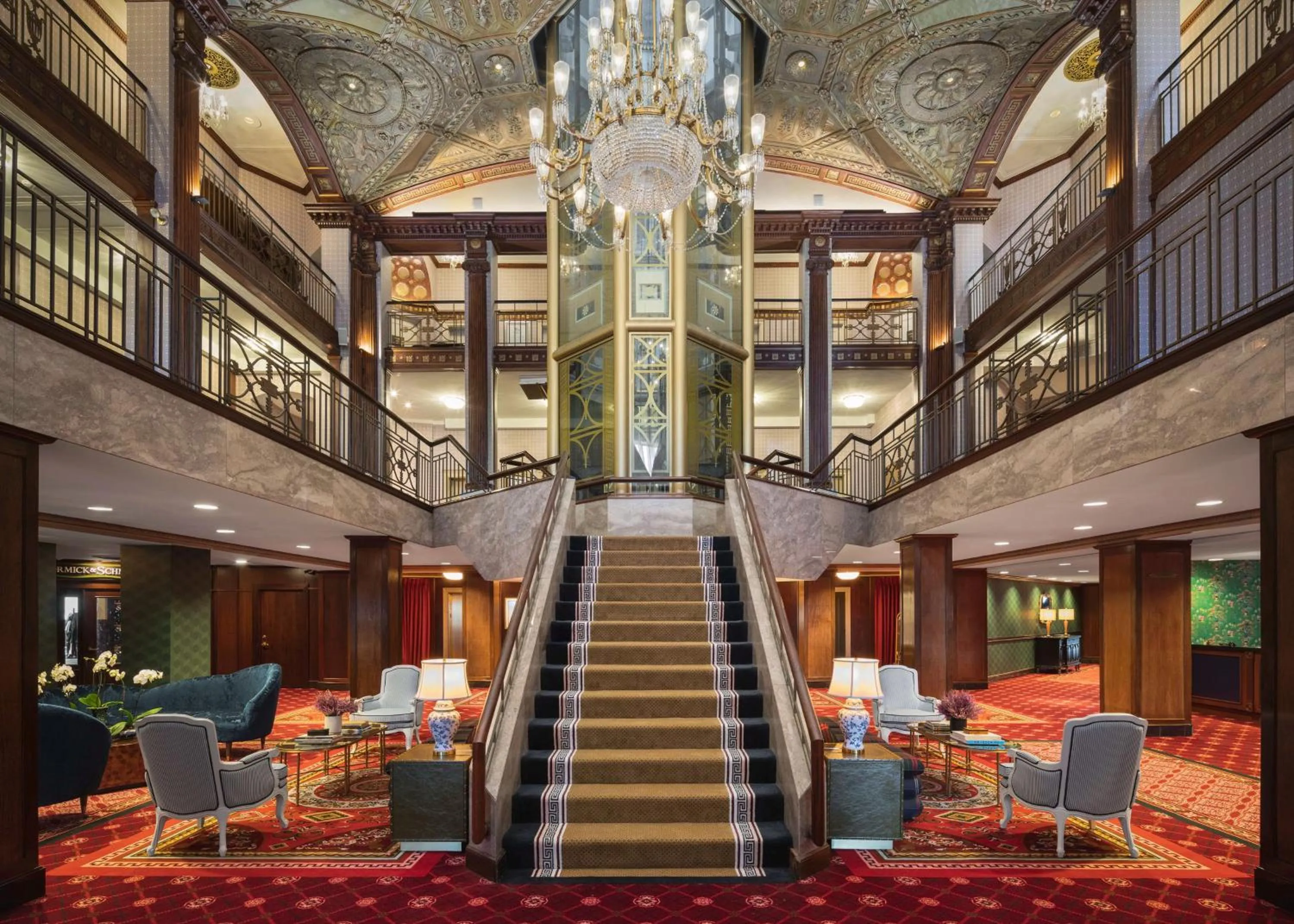 Lobby or reception in Graduate by Hilton Providence