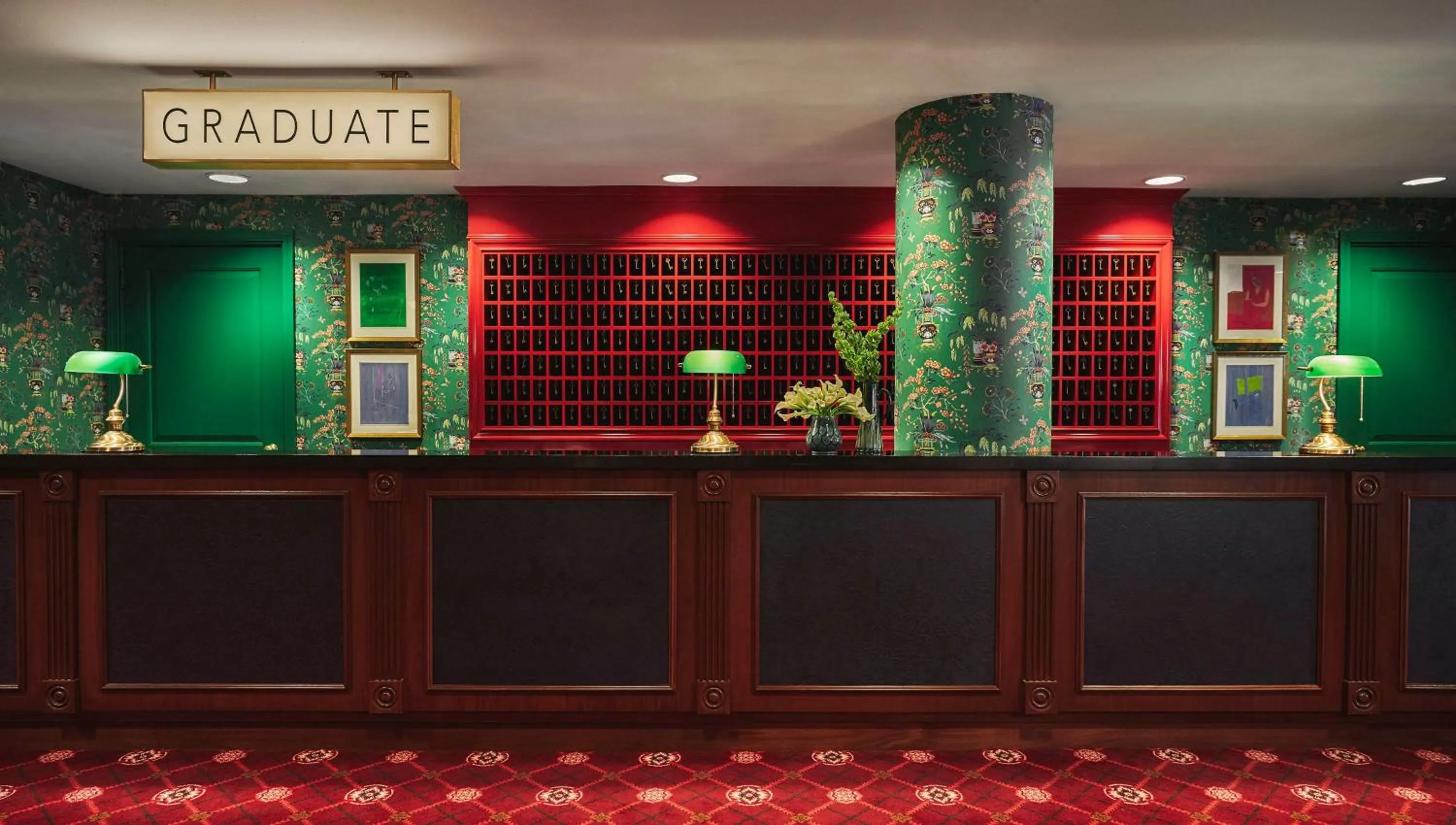 Lobby or reception in Graduate by Hilton Providence