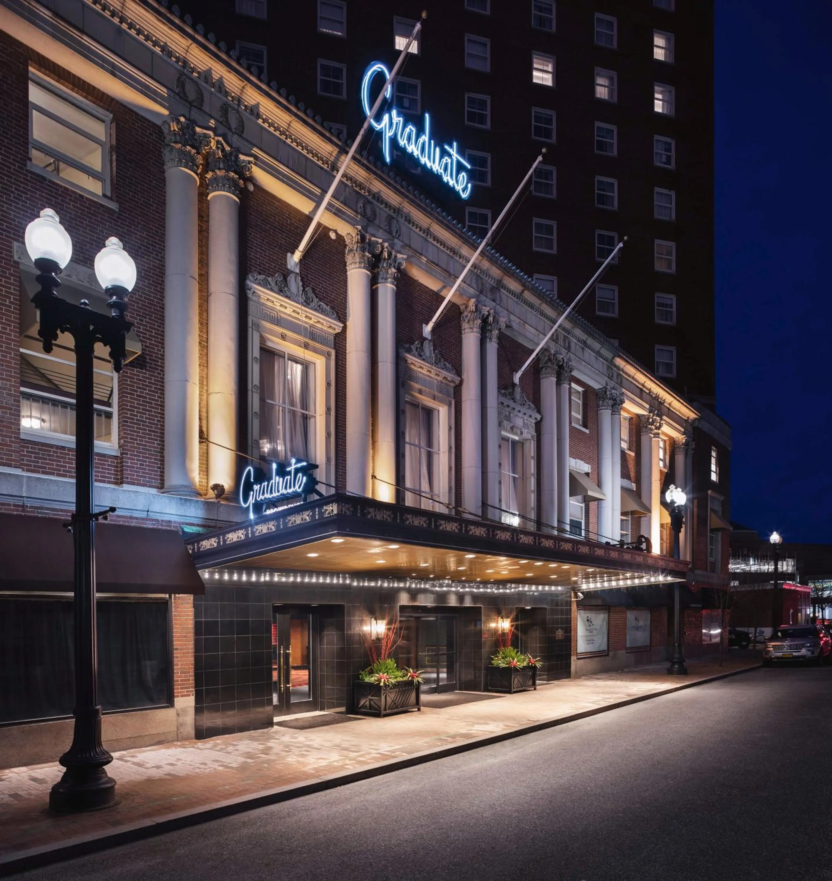 Property building in Graduate by Hilton Providence