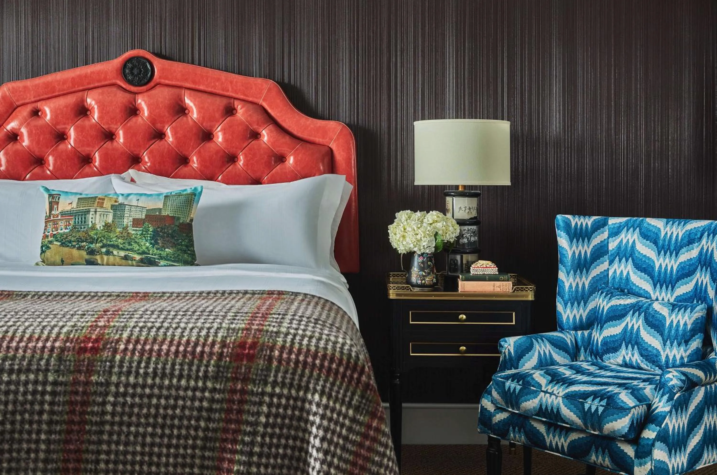 Bed in Graduate by Hilton Providence