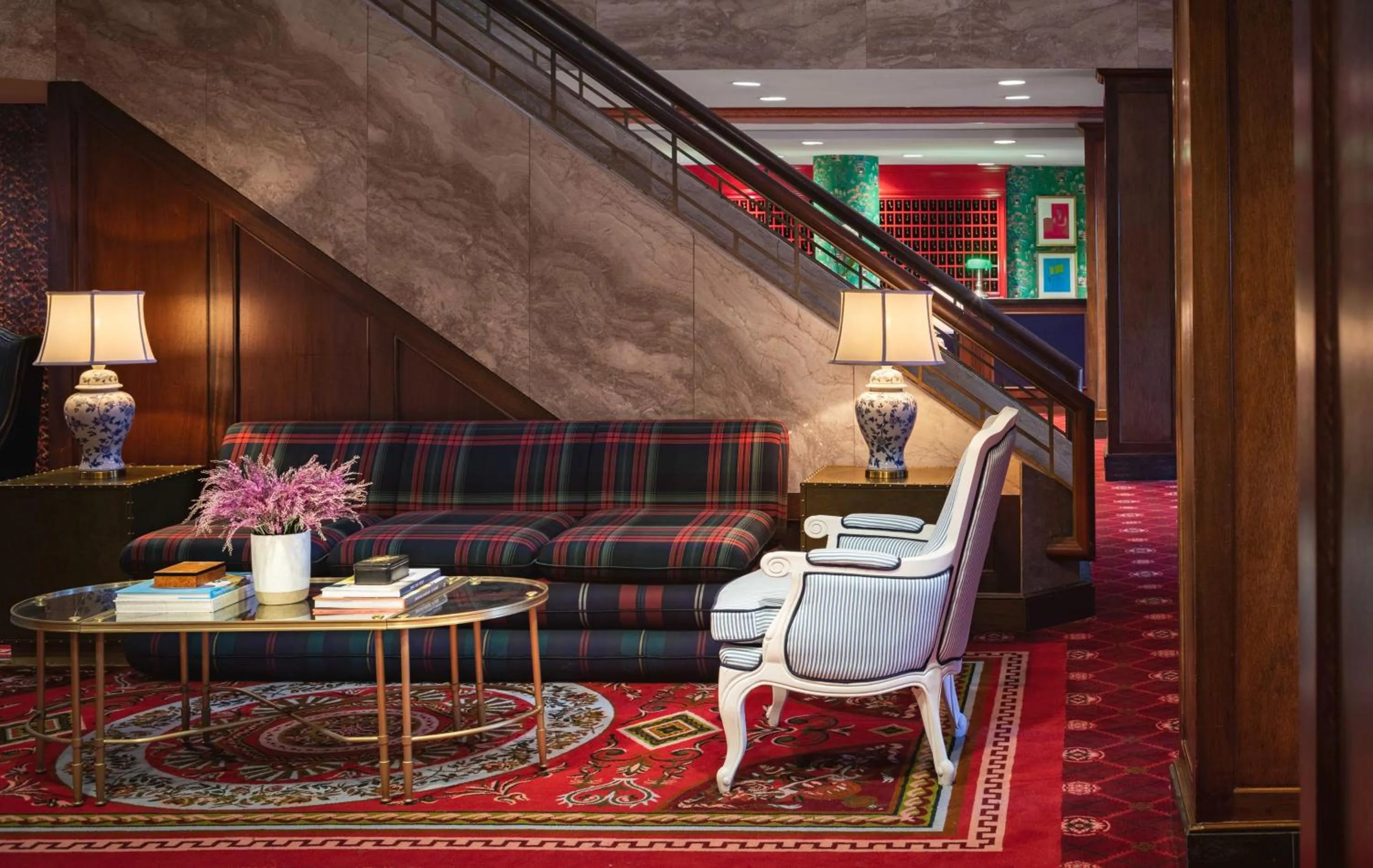 Lobby or reception in Graduate by Hilton Providence