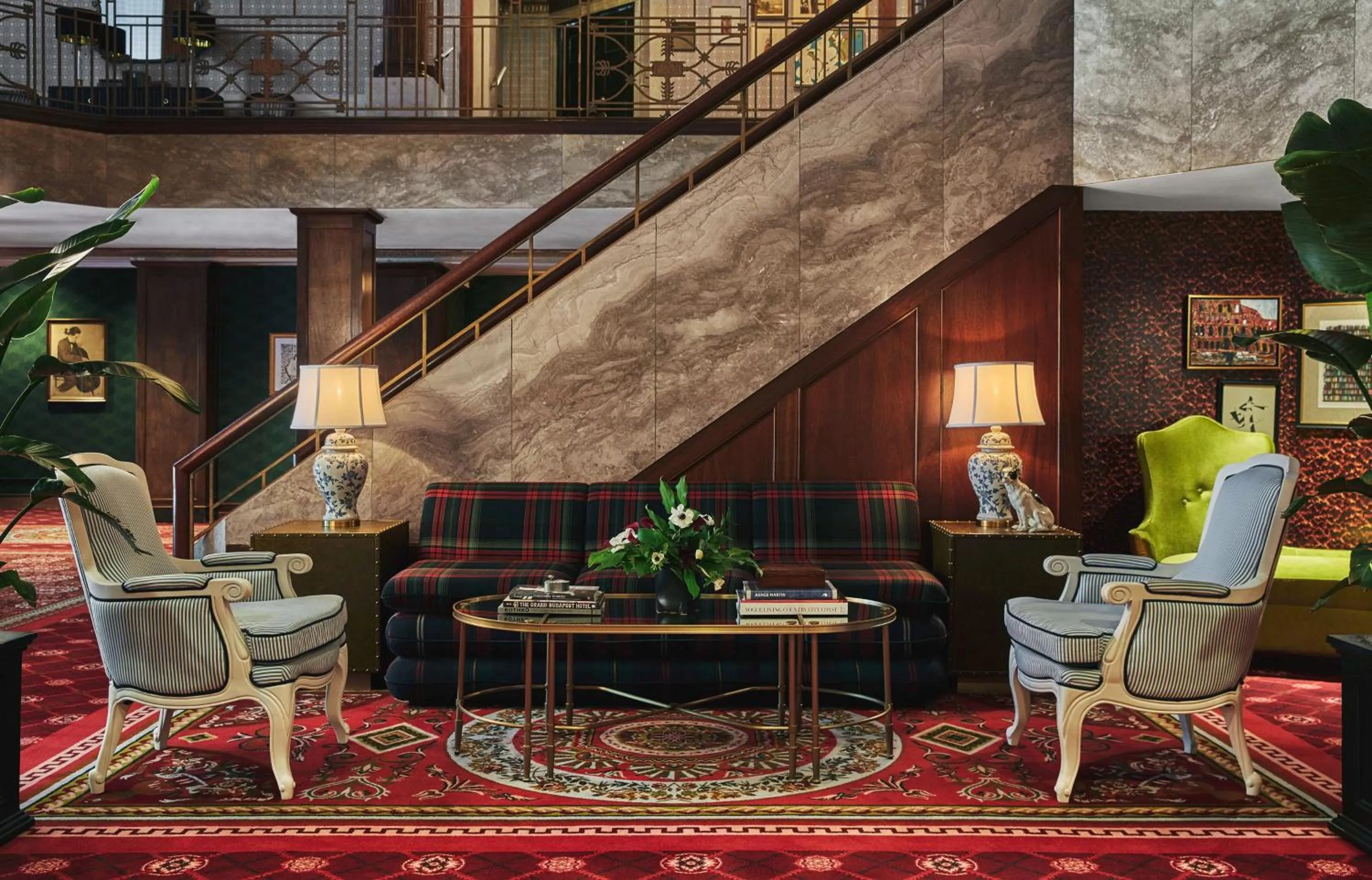 Lobby or reception in Graduate by Hilton Providence