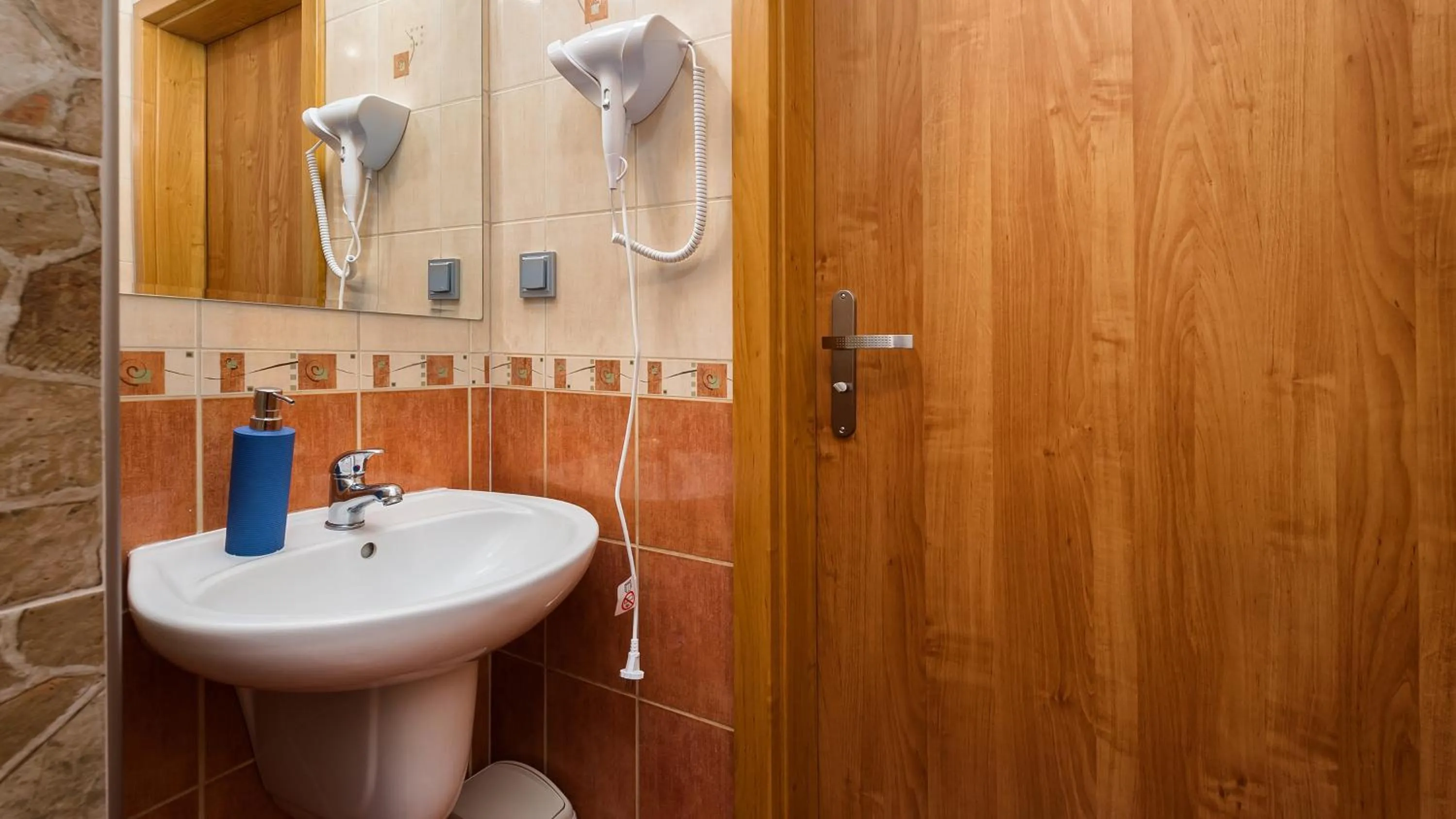 Bathroom in Zakopane Centrum, Sun & Snow