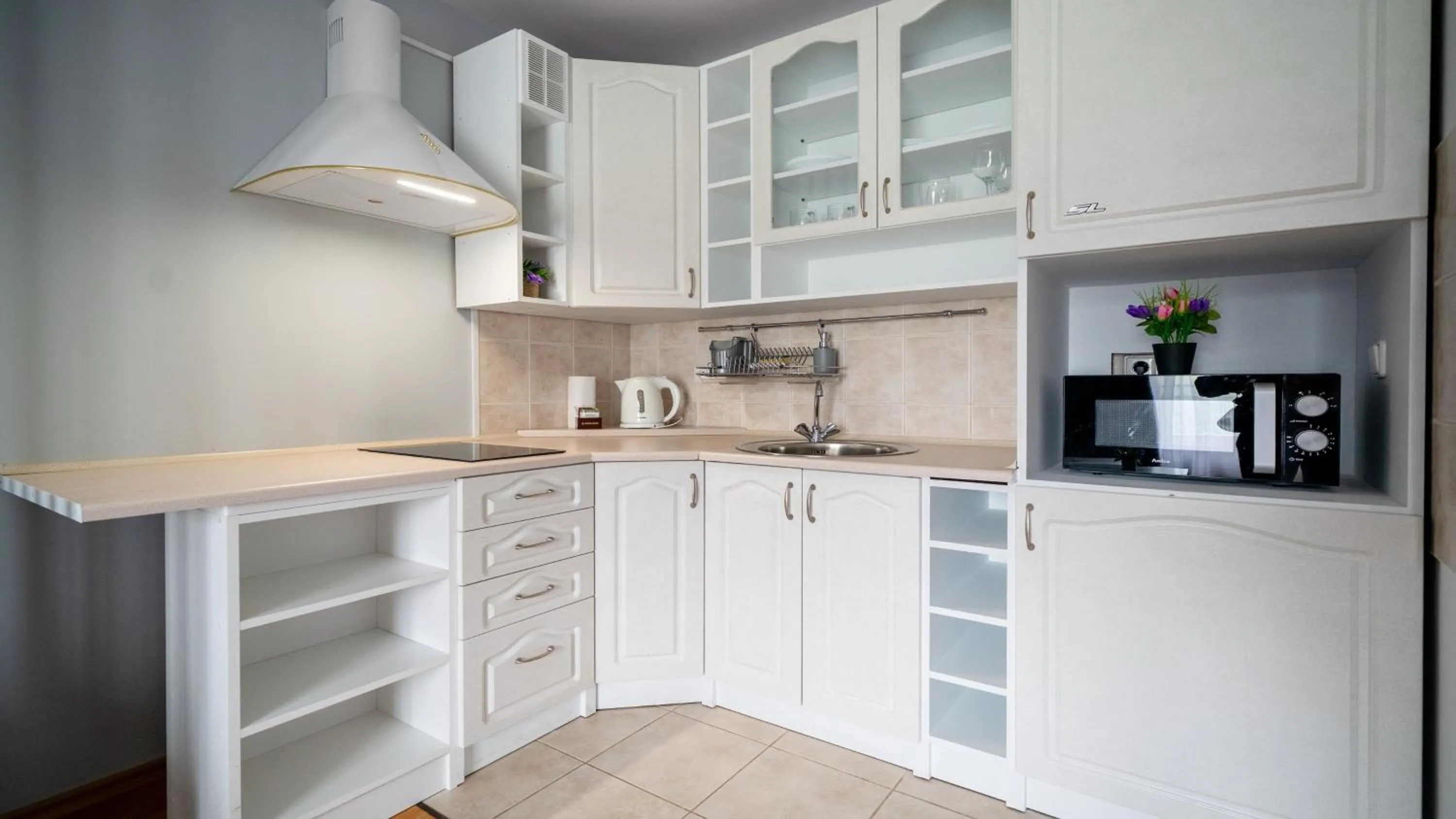 Kitchen or kitchenette in Zakopane Centrum, Sun & Snow