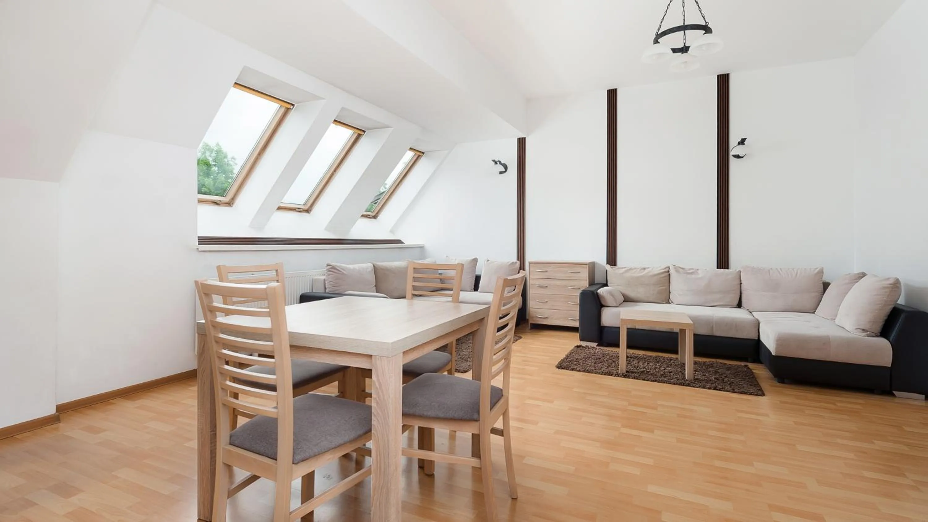 Seating area in Zakopane Centrum, Sun & Snow