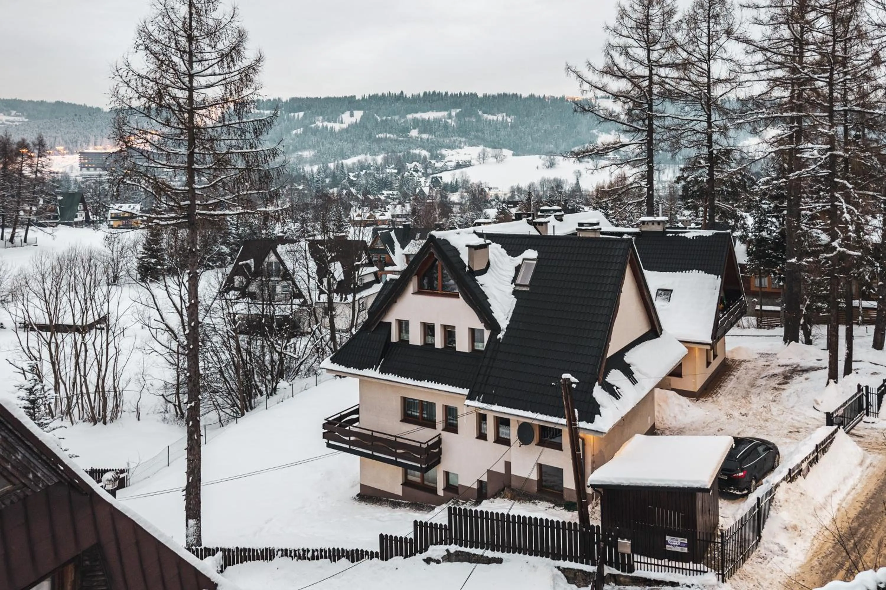 Property building in Zakopane Centrum, Sun & Snow