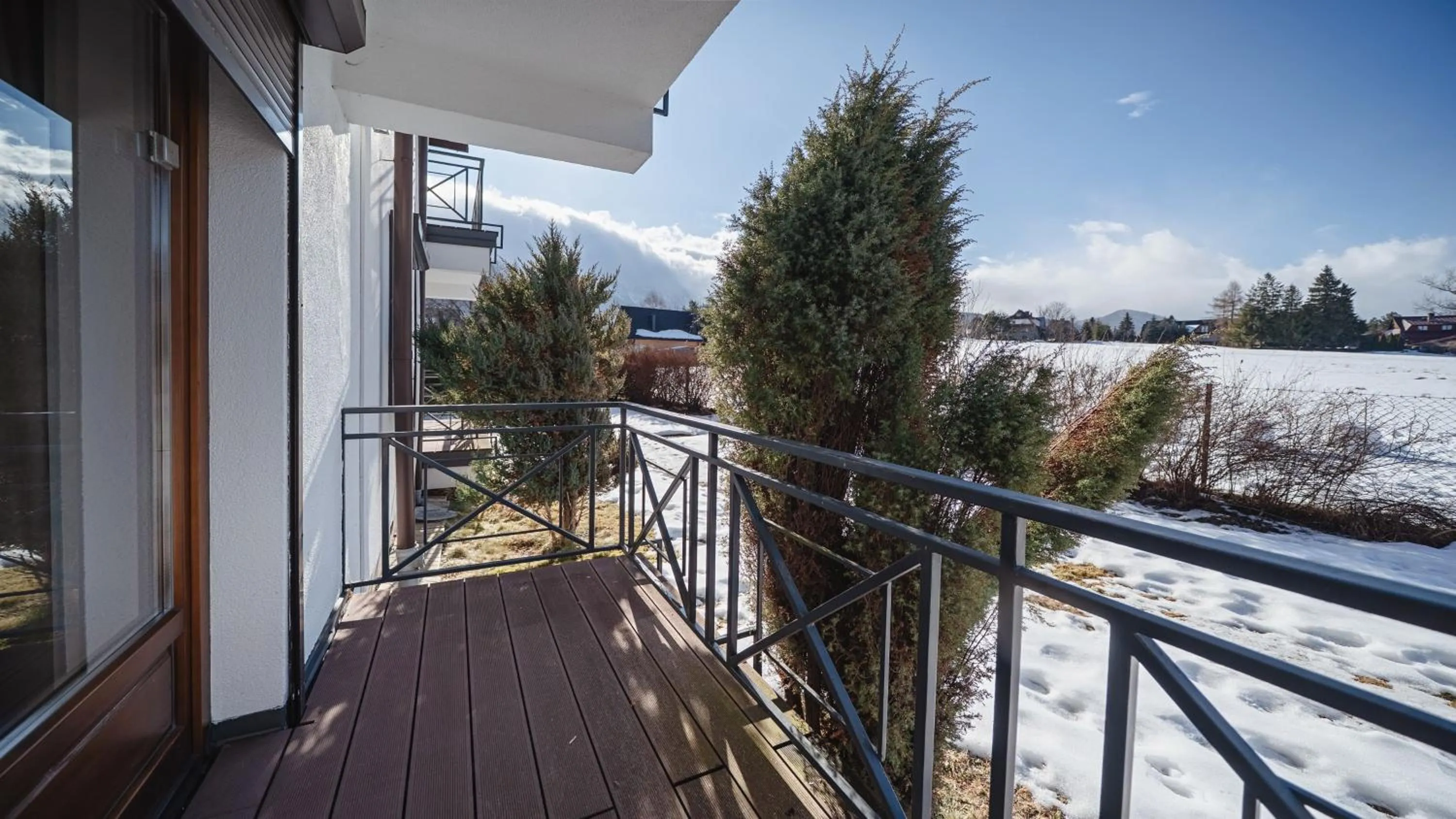 Balcony/Terrace in Zakopane Centrum, Sun & Snow