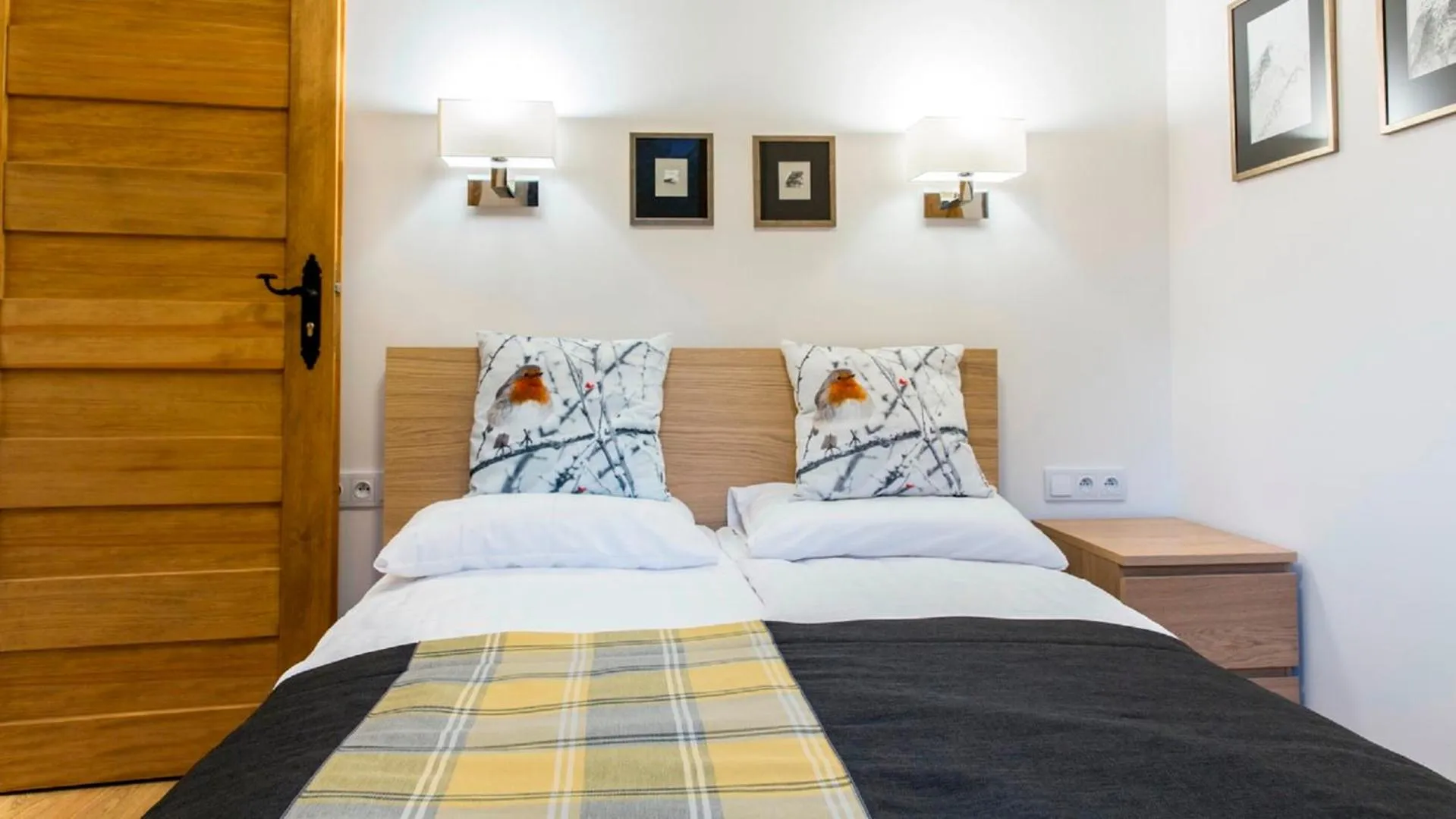 Bed in Zakopane Centrum, Sun & Snow