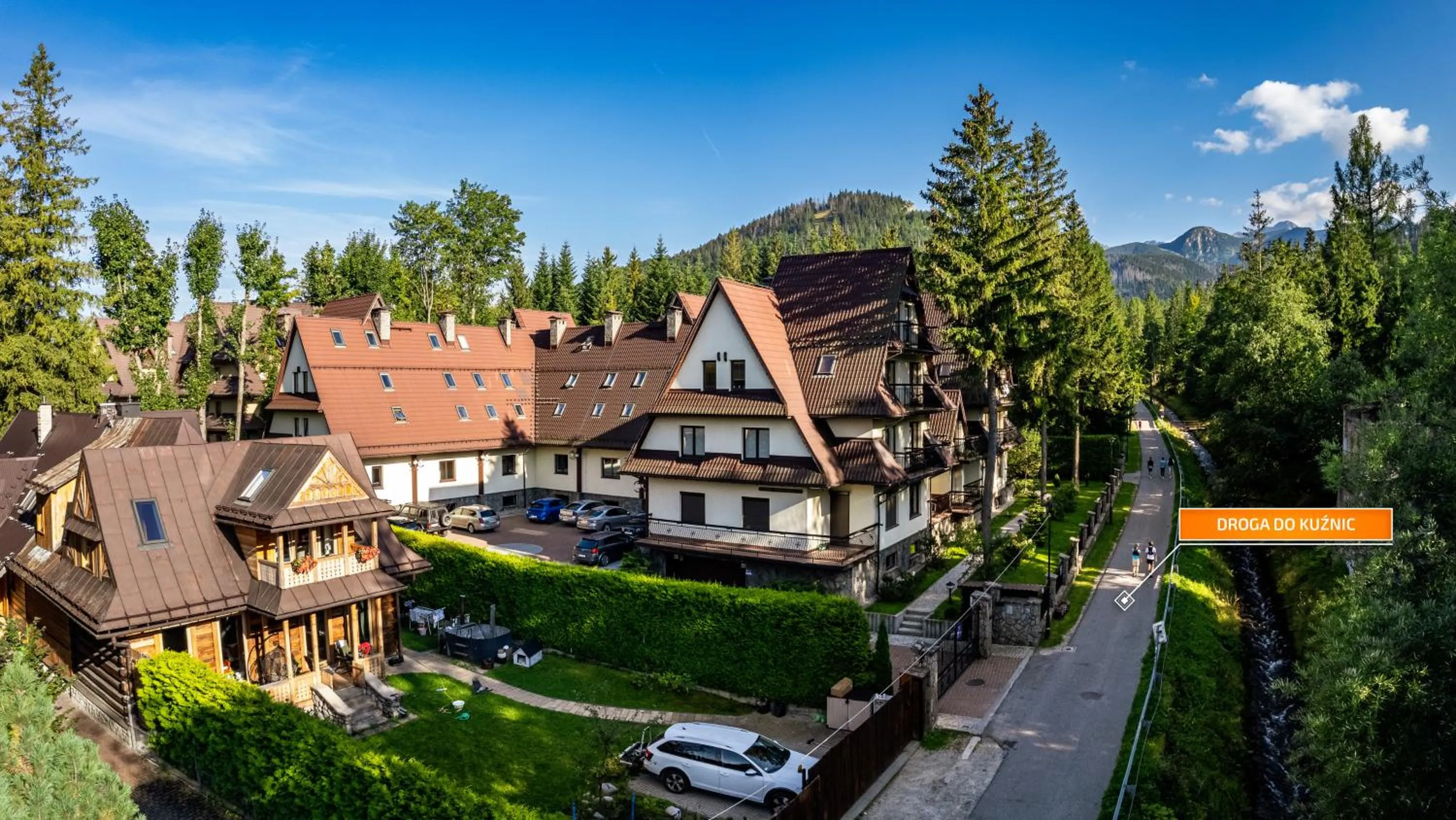 Property building in Zakopane Centrum, Sun & Snow