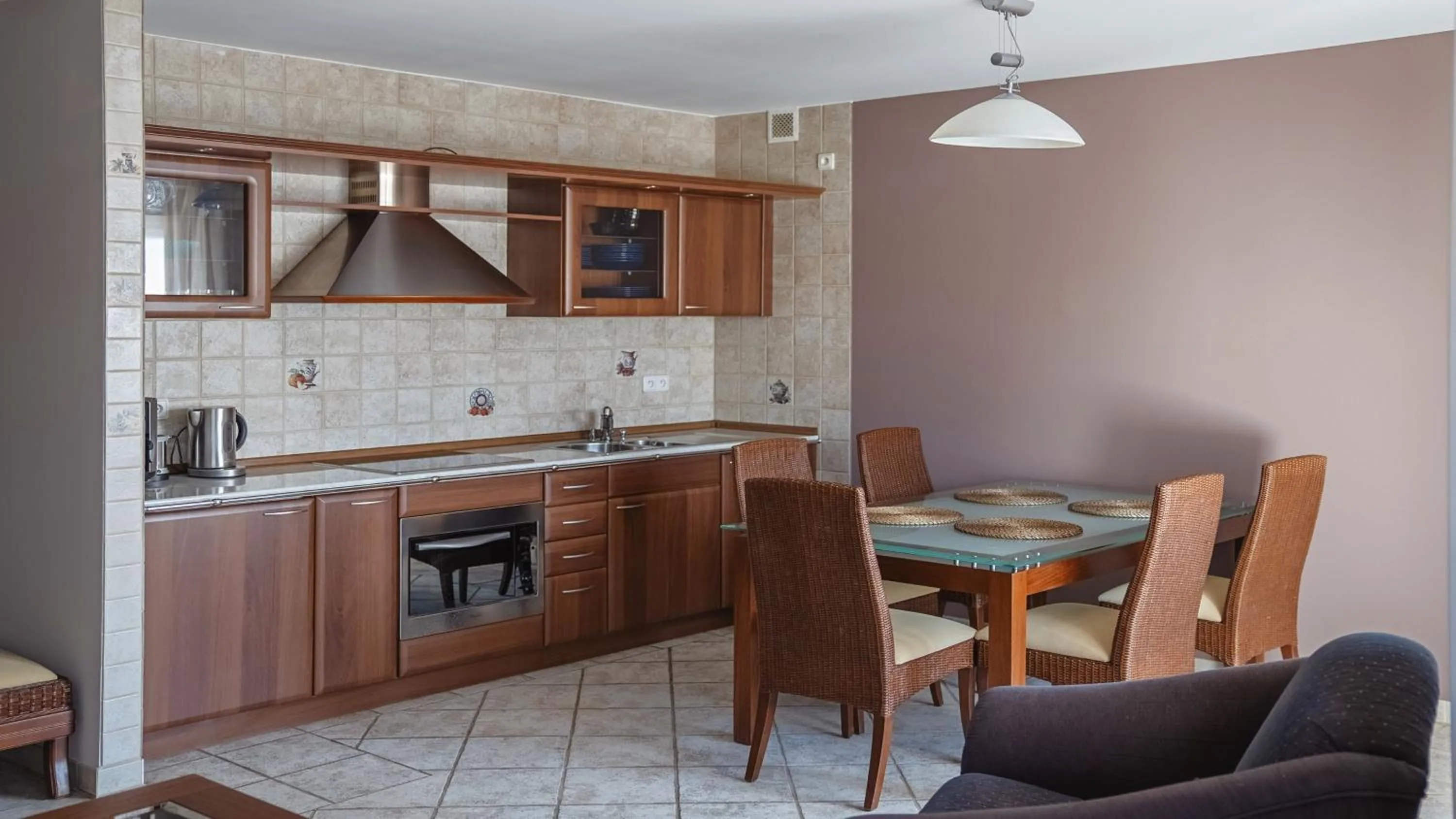 Kitchen or kitchenette in Zakopane Centrum, Sun & Snow