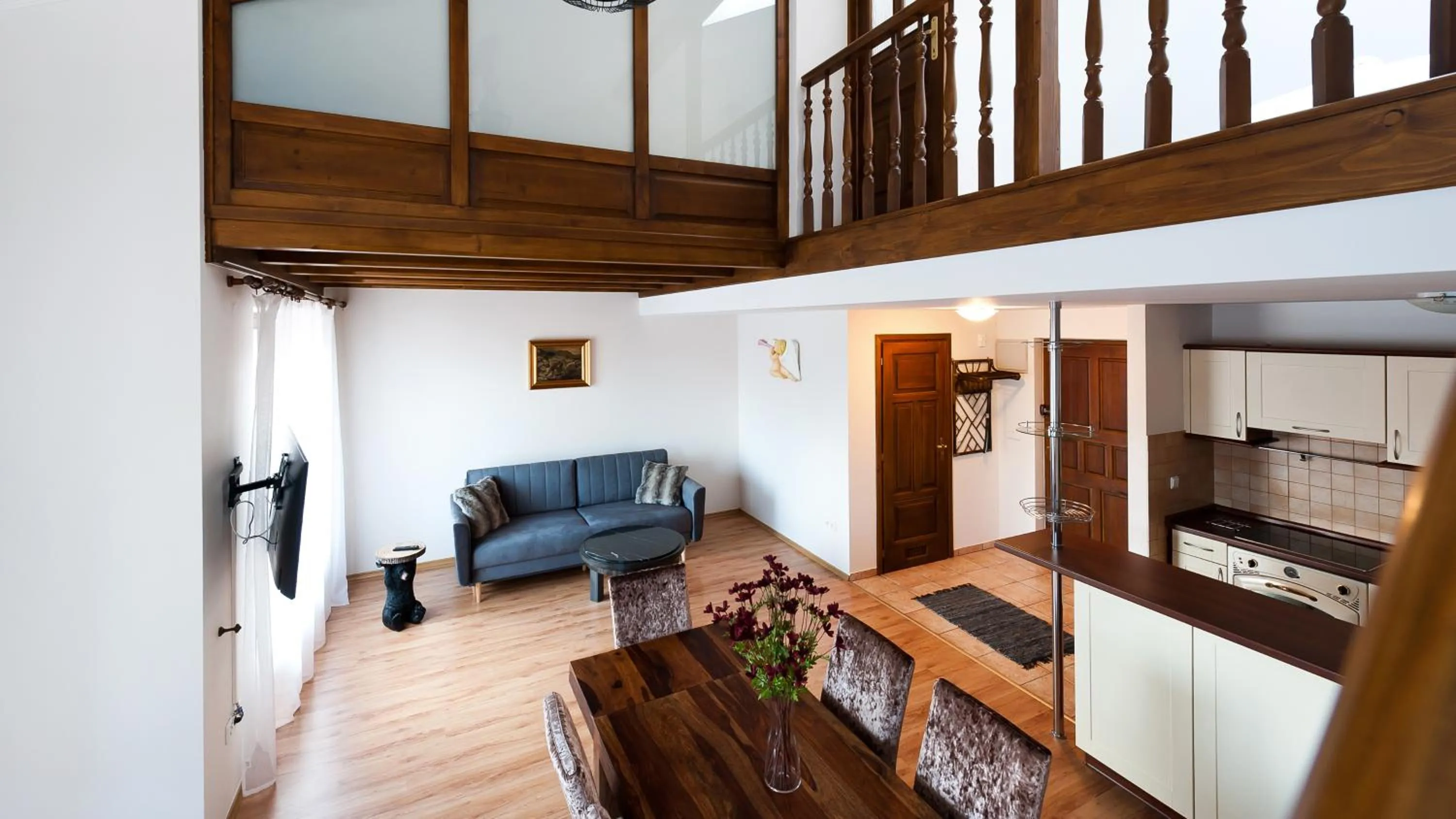 Kitchen or kitchenette in Zakopane Centrum, Sun & Snow